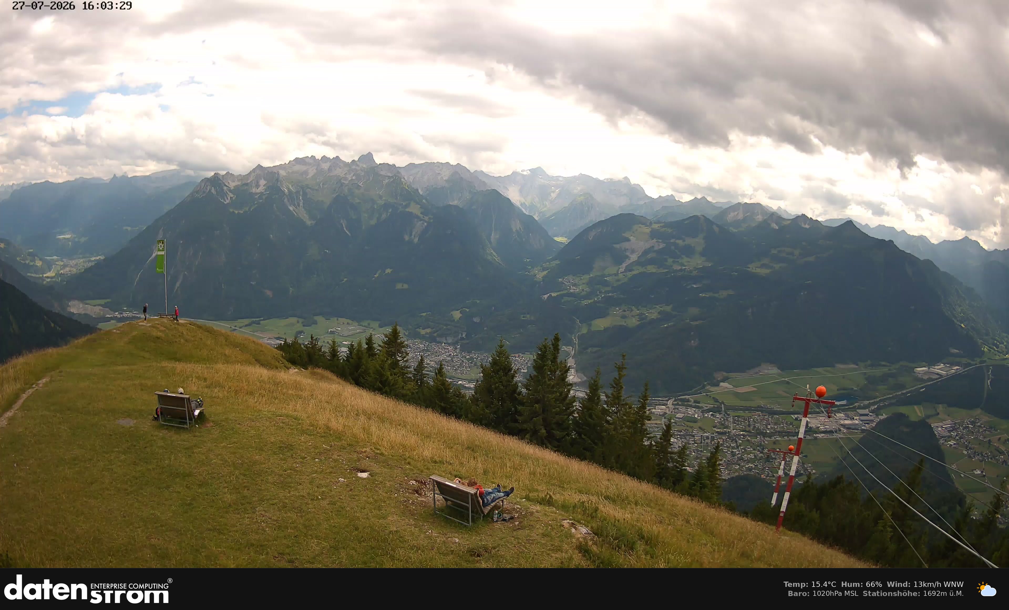 Bludenz - Frassen Hütte, Rätikon