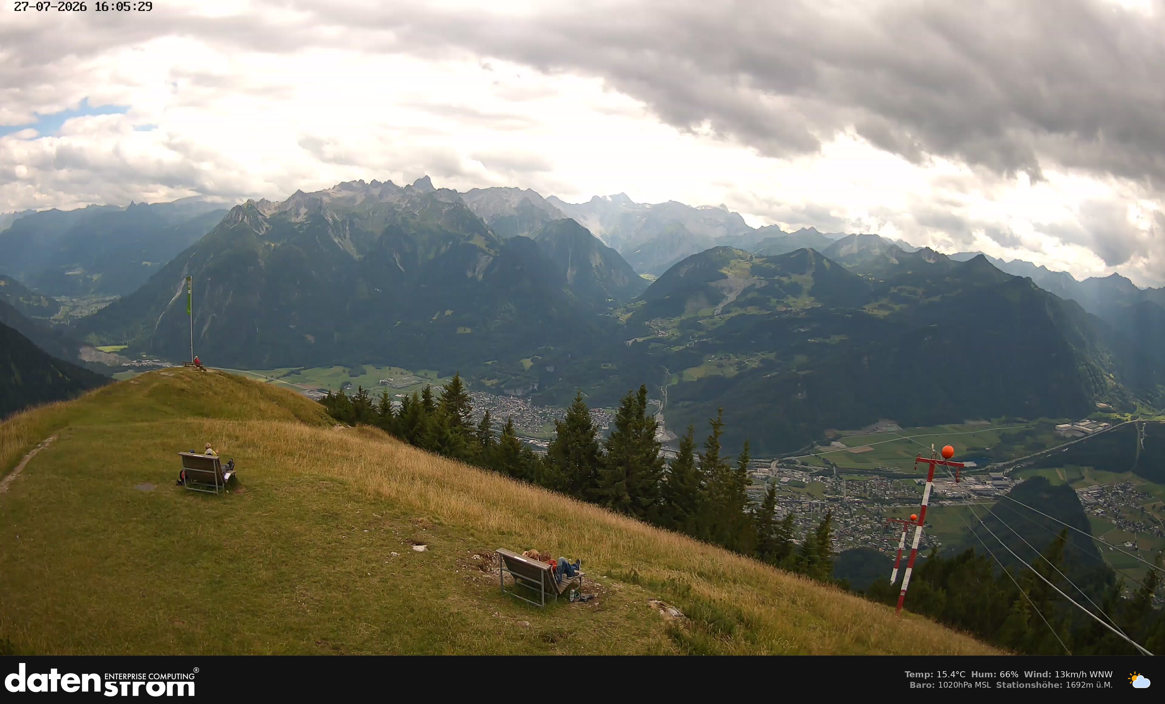 Bludenz - Frassen Hütte, Rätikon