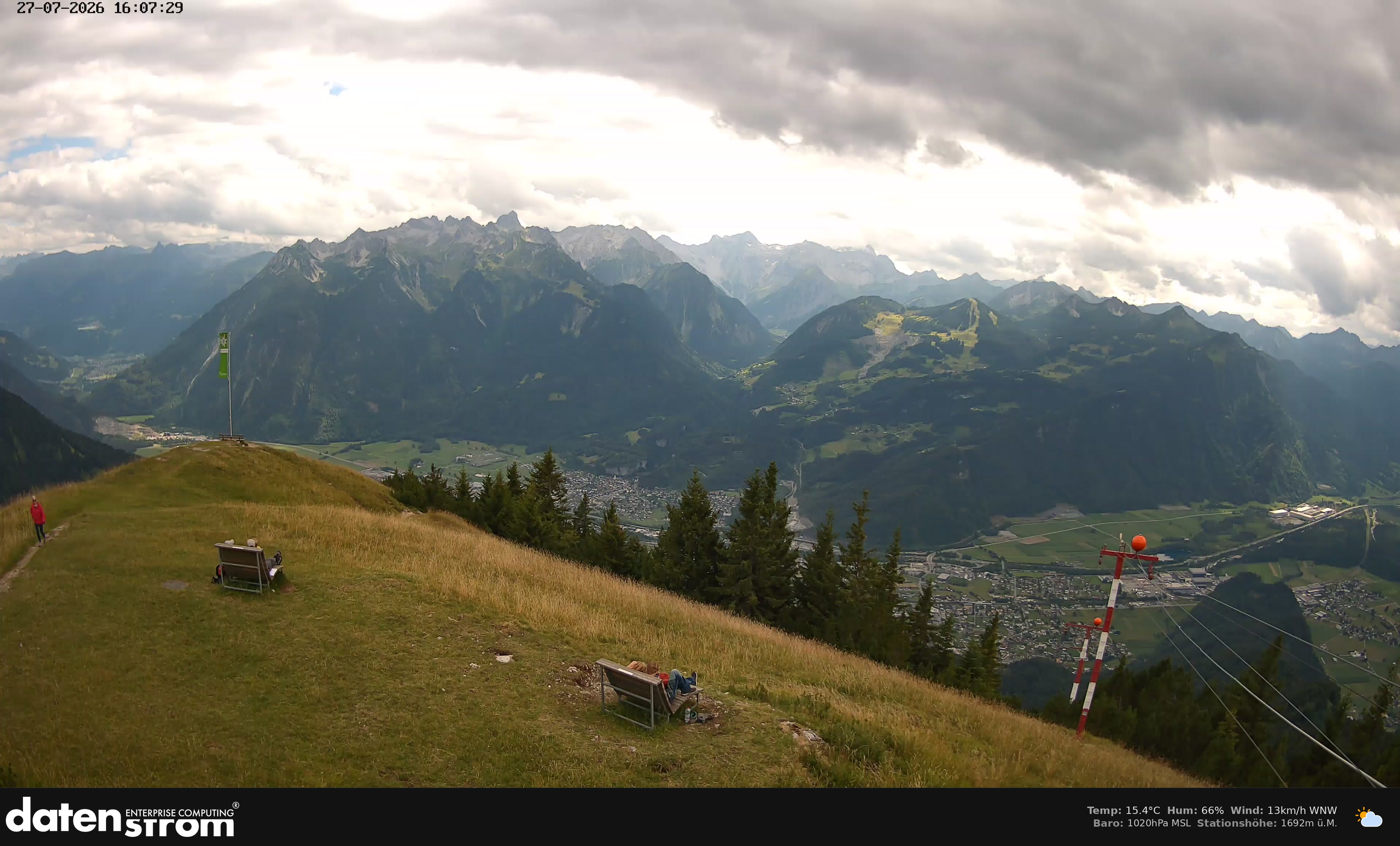Bludenz - Frassen Hütte, Rätikon