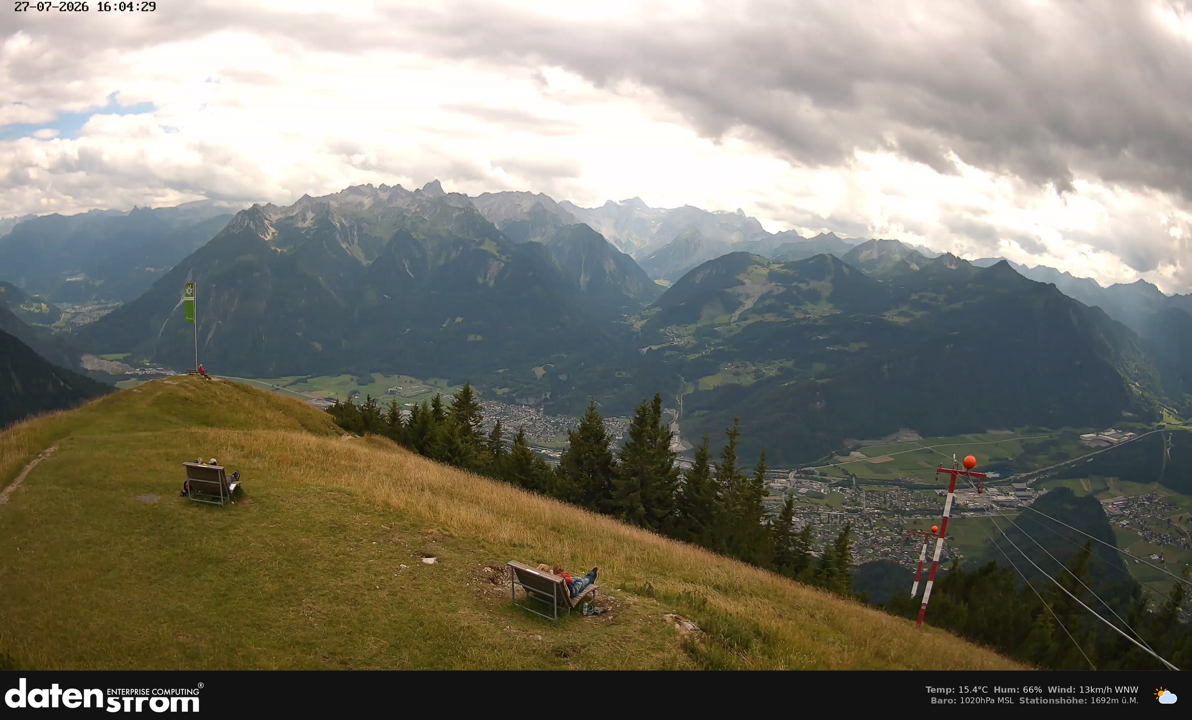 Bludenz - Frassen Hütte, Rätikon