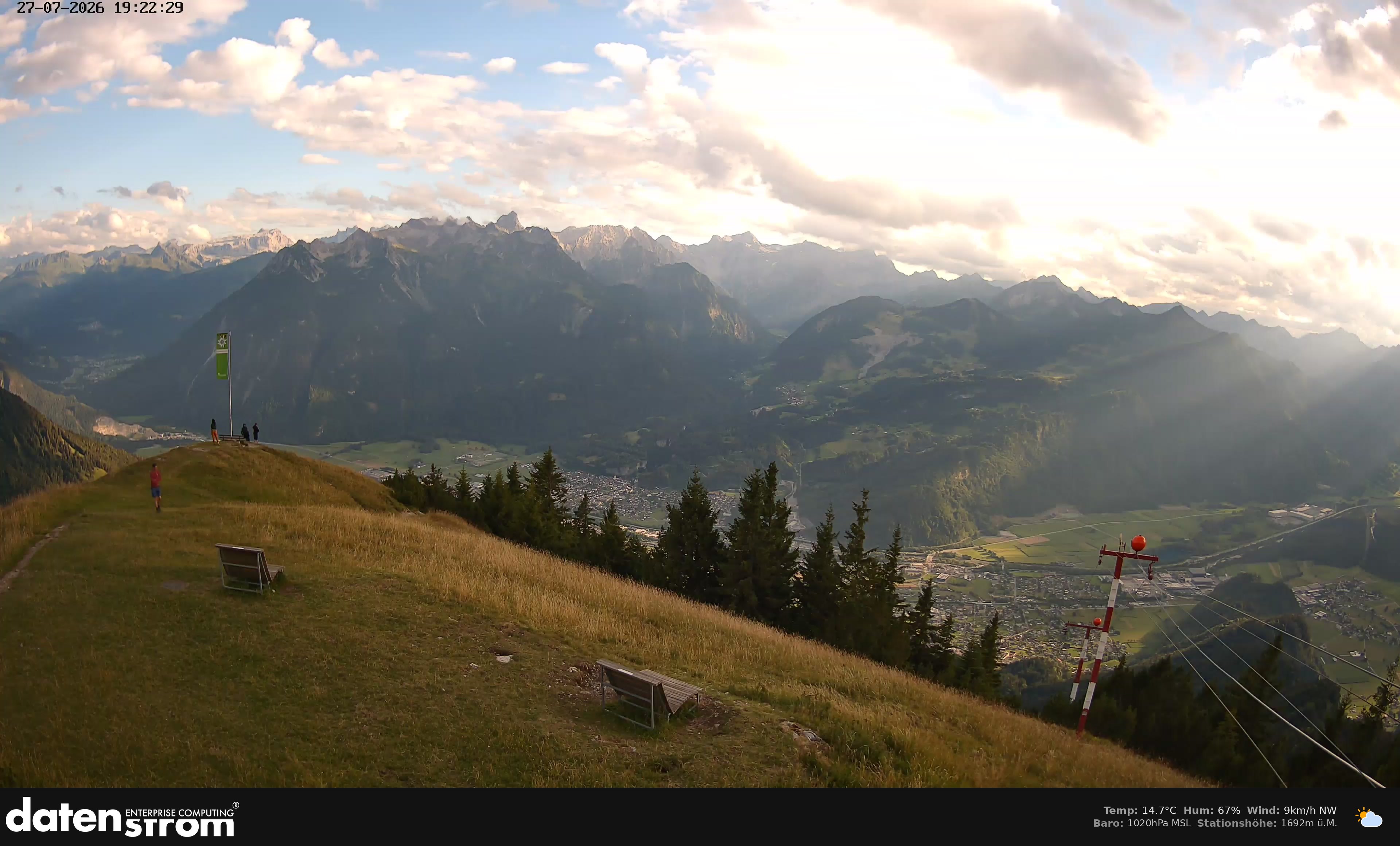 Bludenz - Frassen Hütte, Rätikon