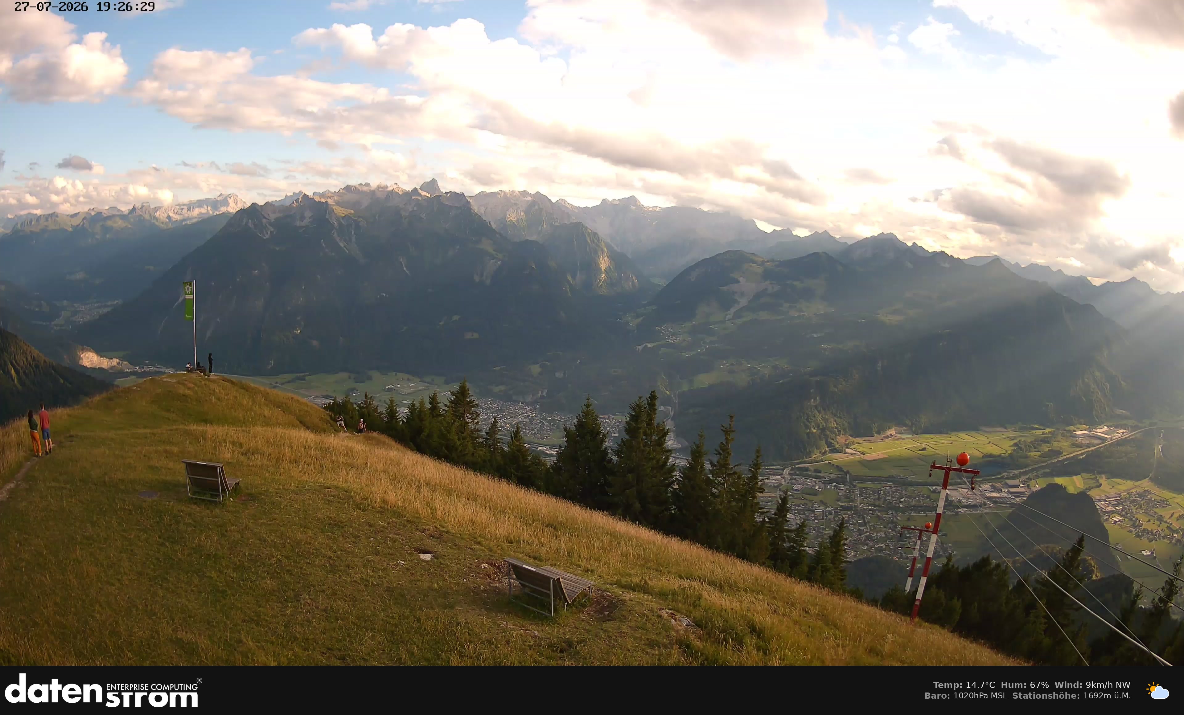 Bludenz - Frassen Hütte, Rätikon