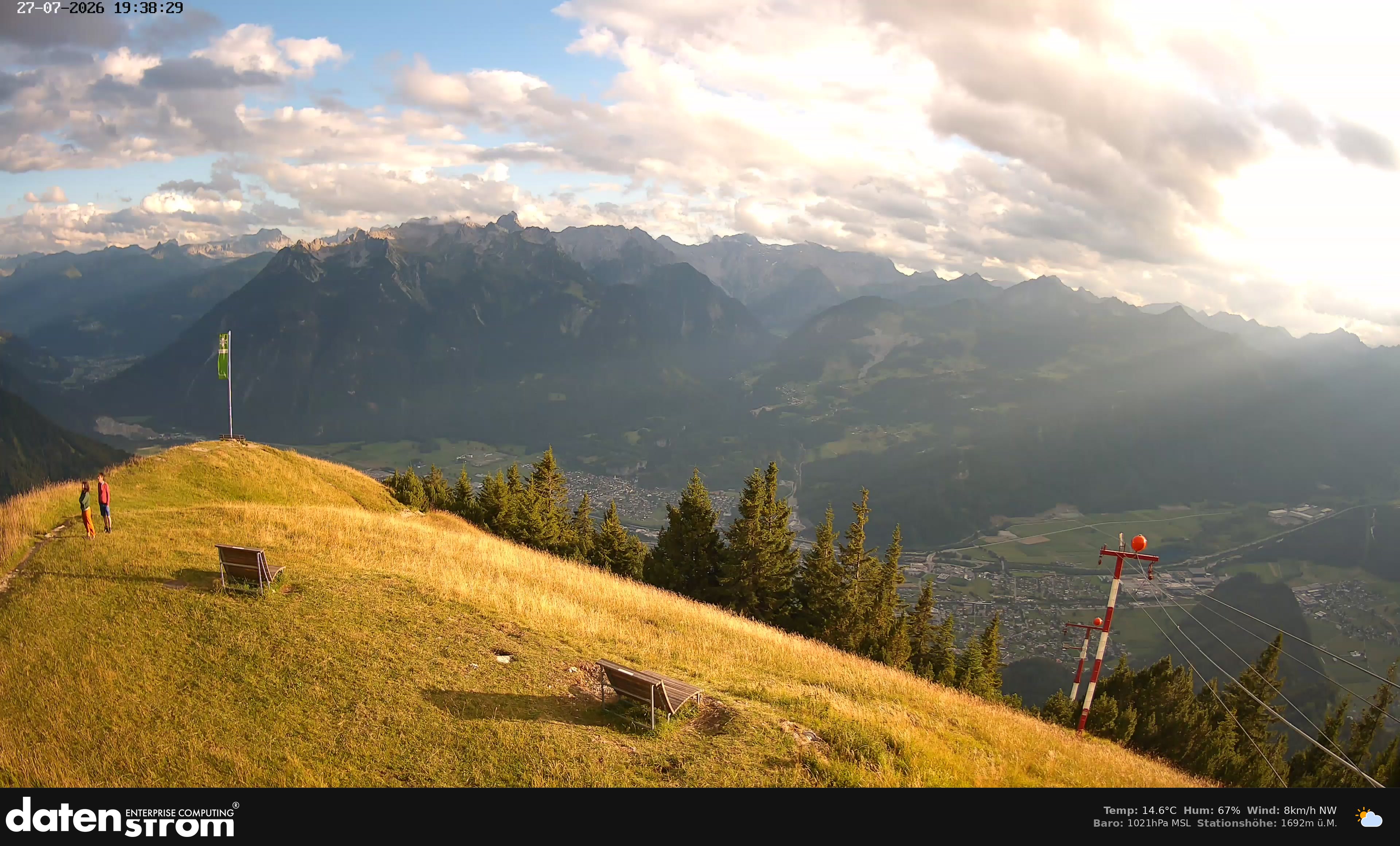 Bludenz - Frassen Hütte, Rätikon