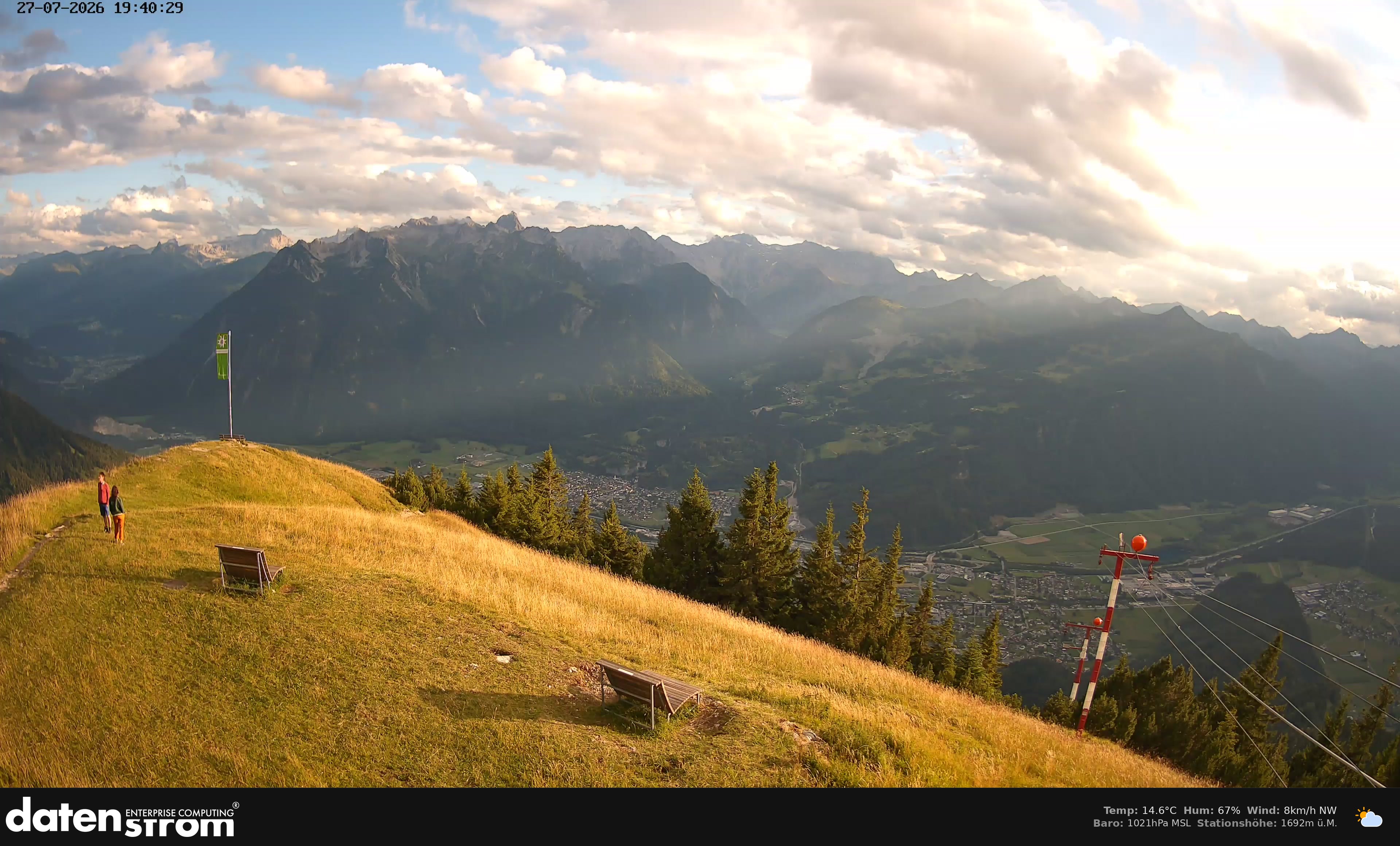 Bludenz - Frassen Hütte, Rätikon