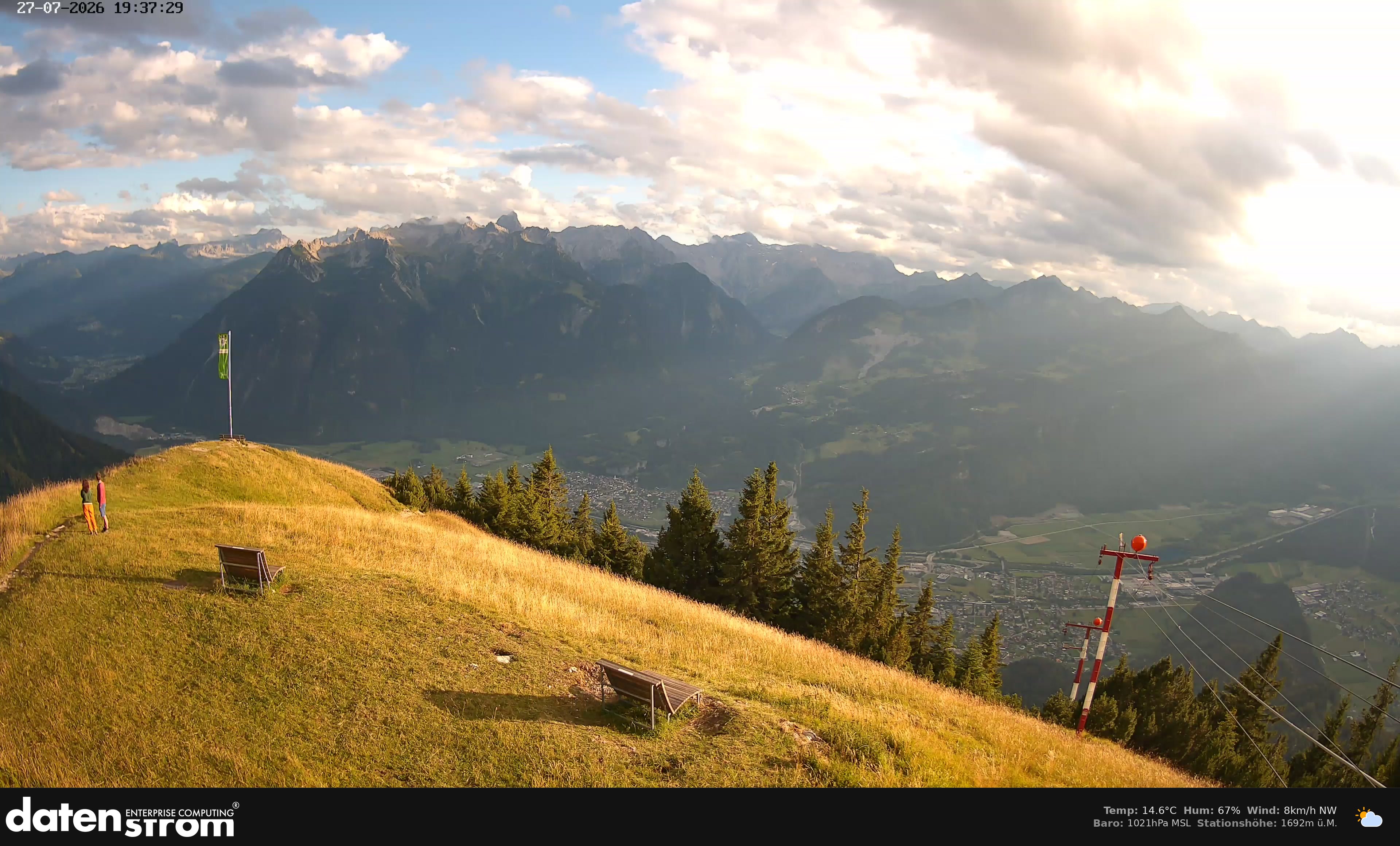 Bludenz - Frassen Hütte, Rätikon