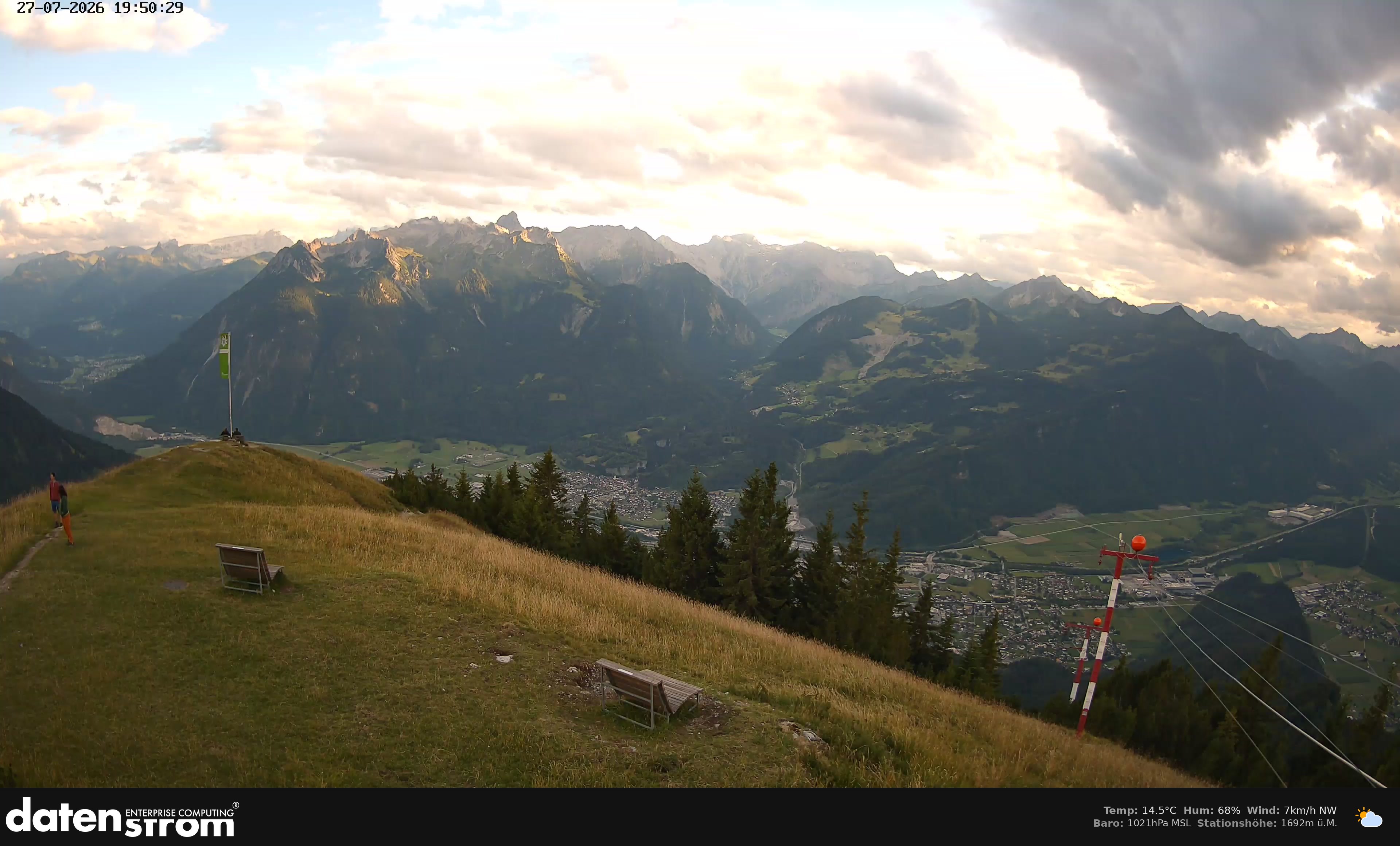 Bludenz - Frassen Hütte, Rätikon