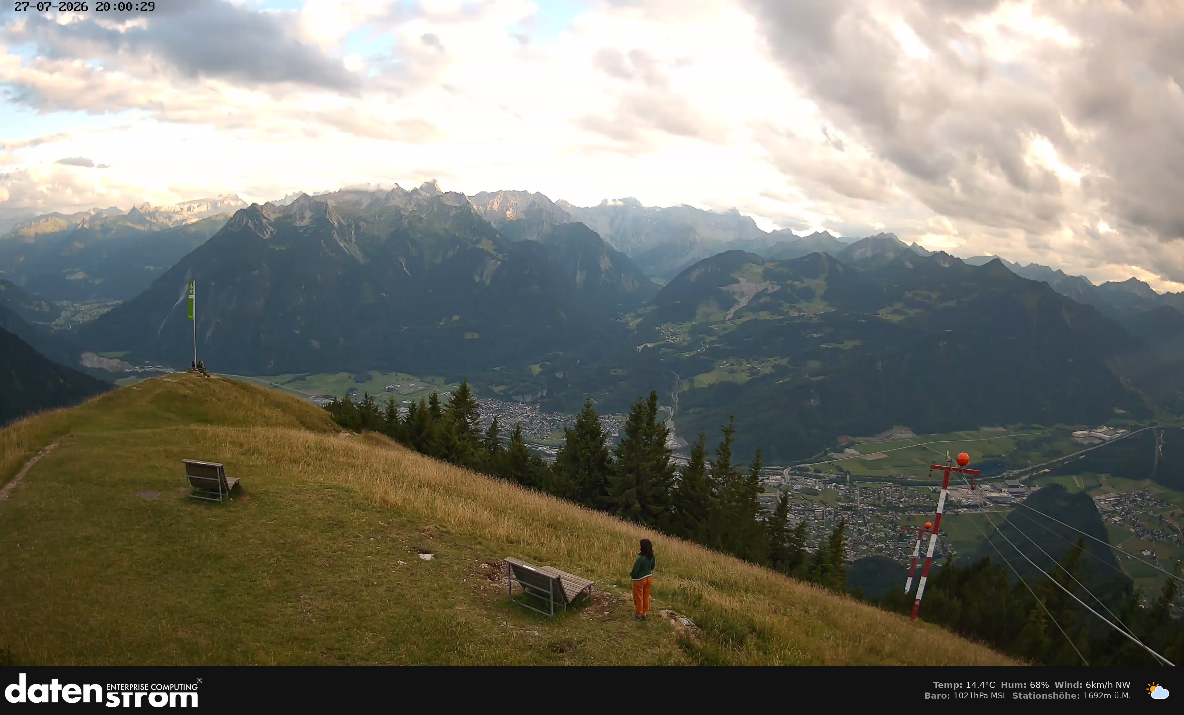 Bludenz - Frassen Hütte, Rätikon