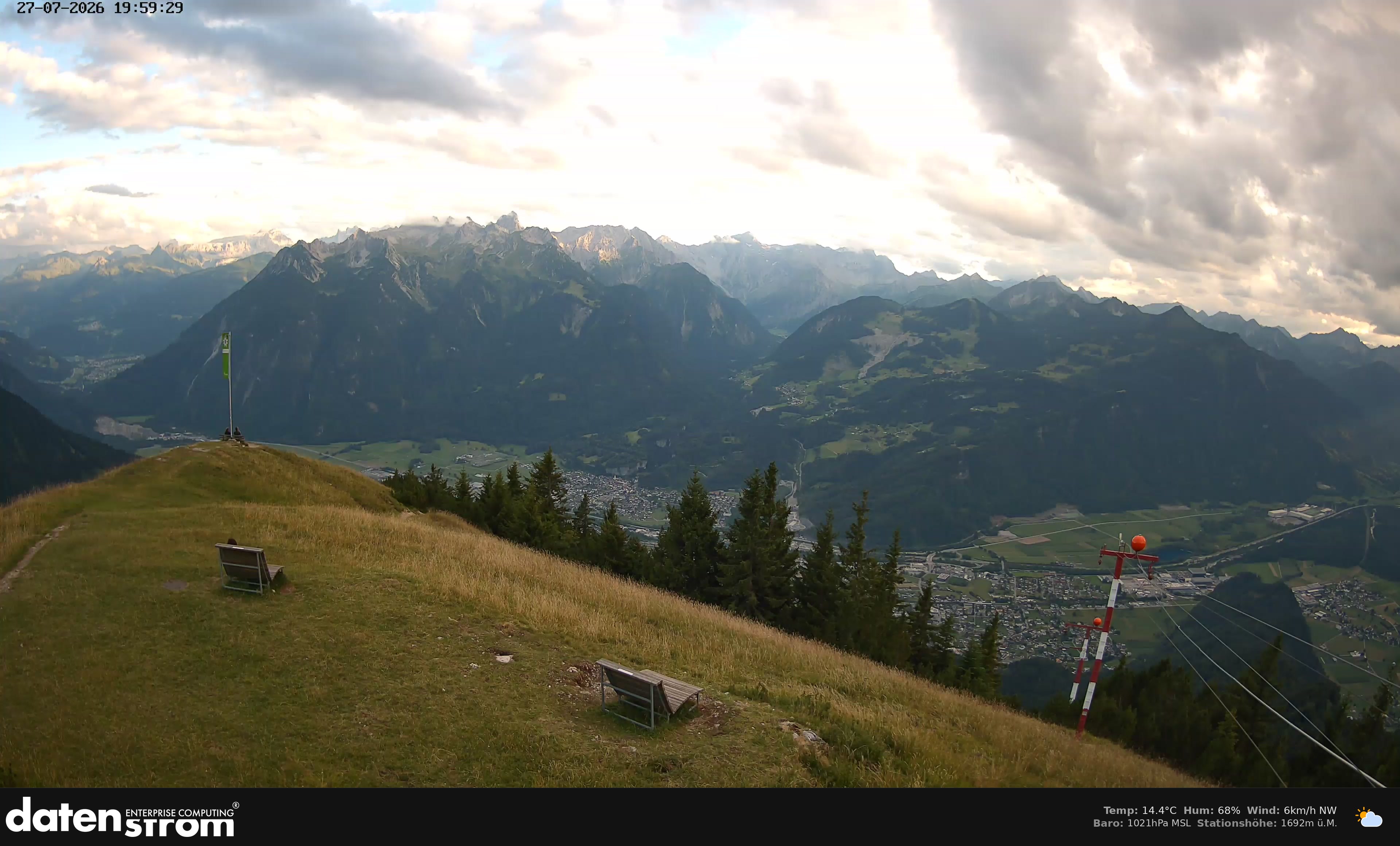 Bludenz - Frassen Hütte, Rätikon
