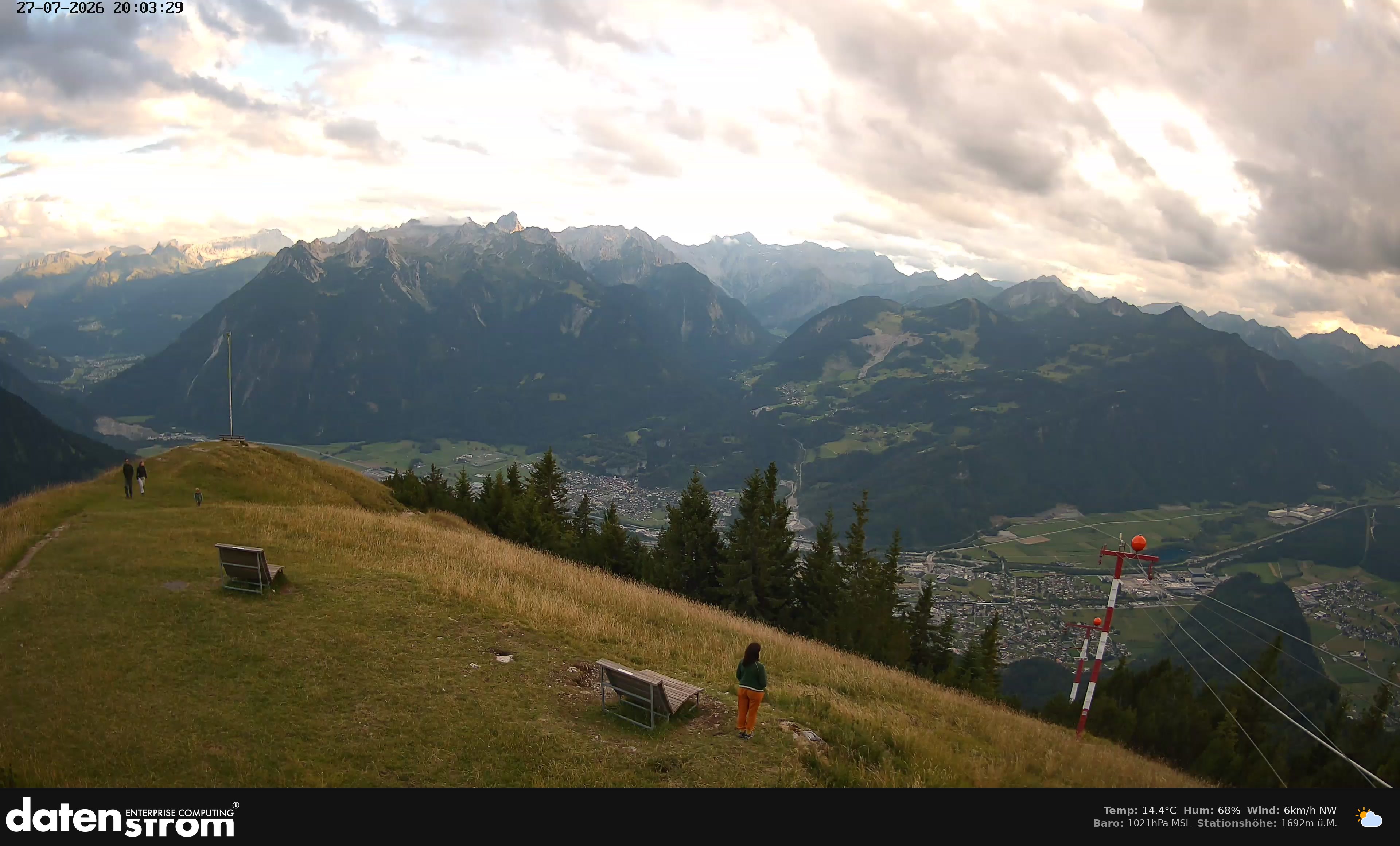 Bludenz - Frassen Hütte, Rätikon