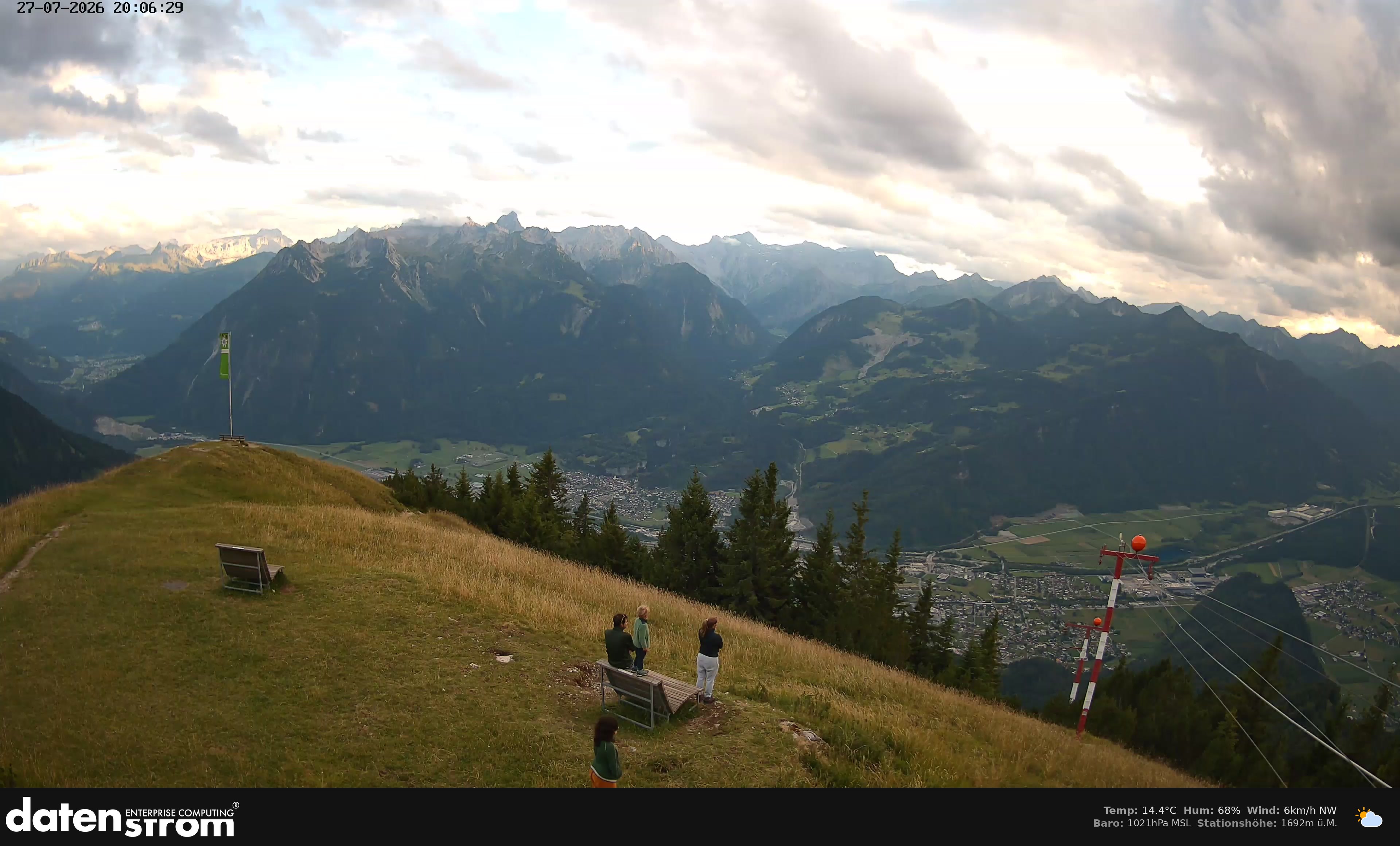 Bludenz - Frassen Hütte, Rätikon