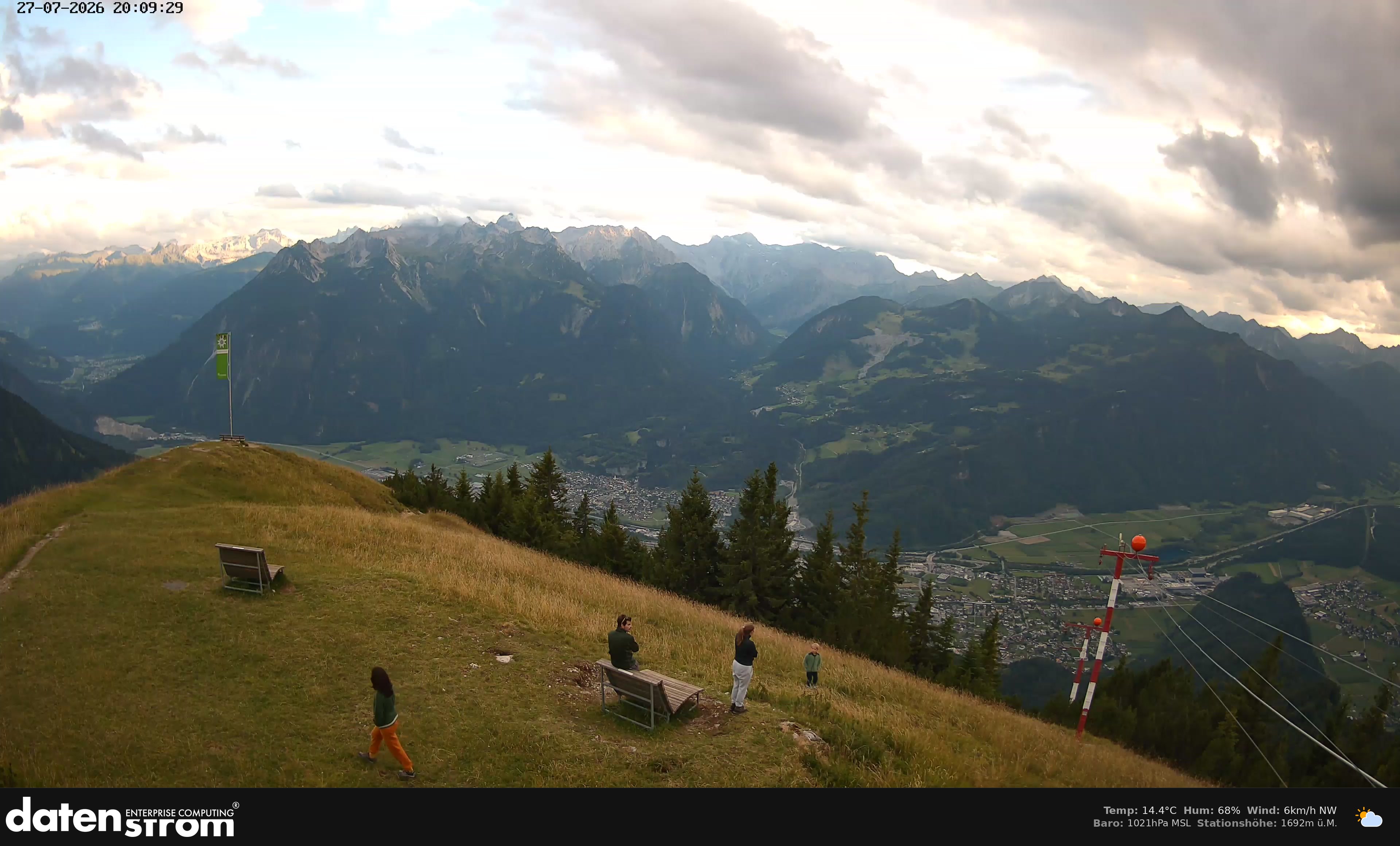 Bludenz - Frassen Hütte, Rätikon