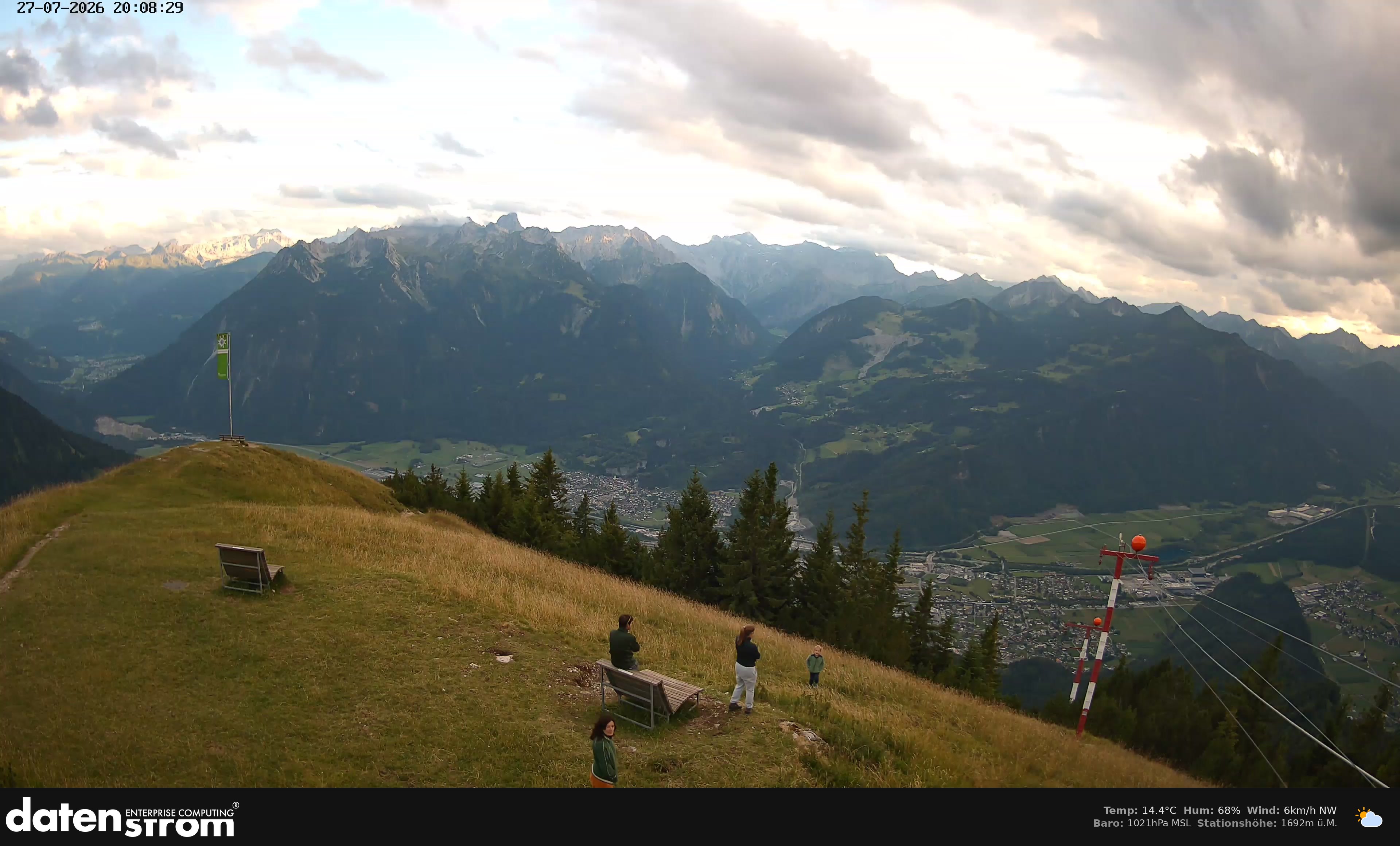 Bludenz - Frassen Hütte, Rätikon