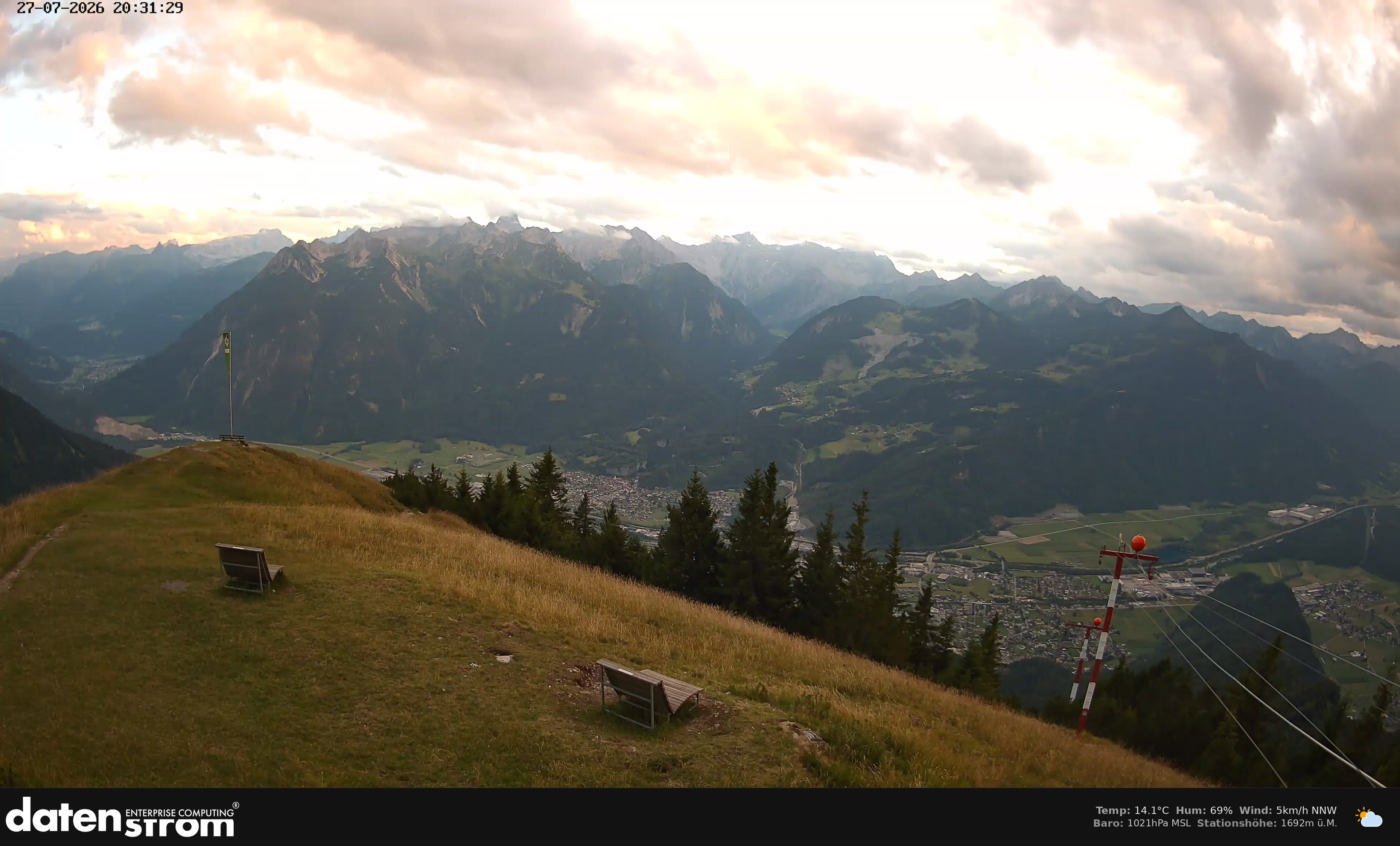 Bludenz - Frassen Hütte, Rätikon