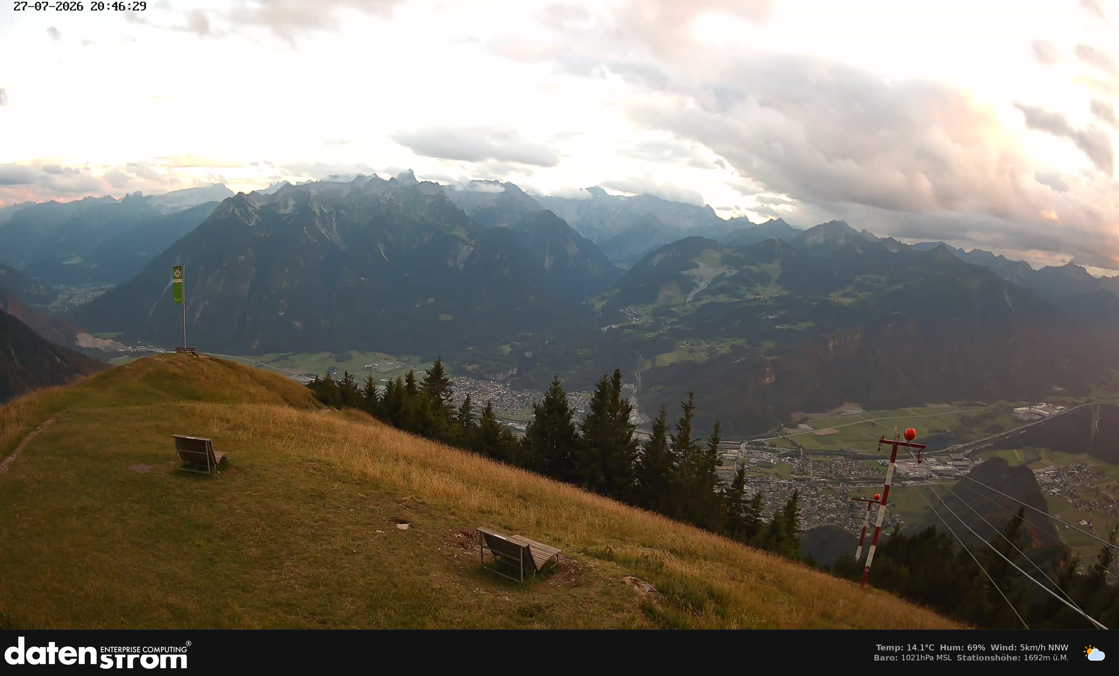 Bludenz - Frassen Hütte, Rätikon