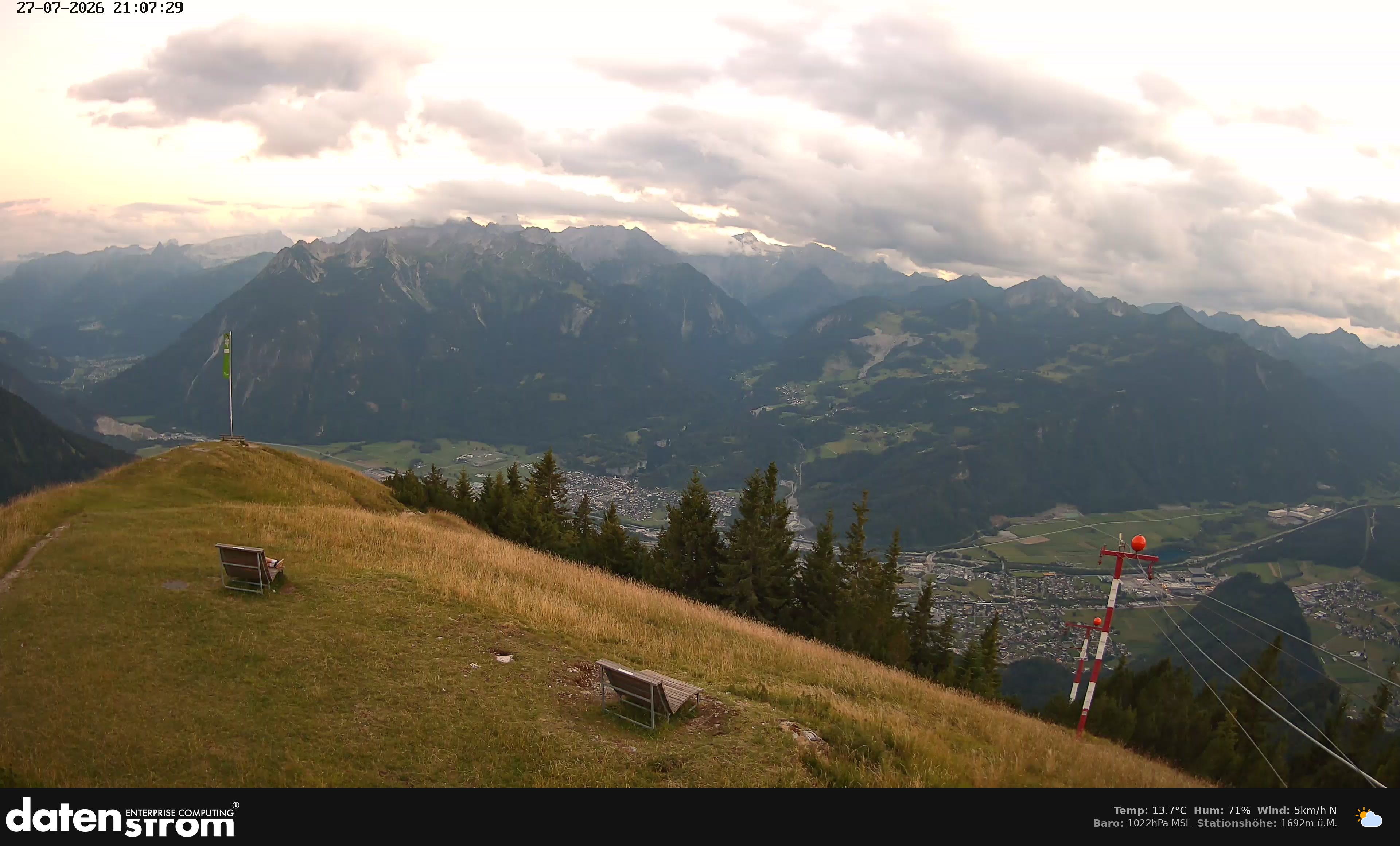 Bludenz - Frassen Hütte, Rätikon
