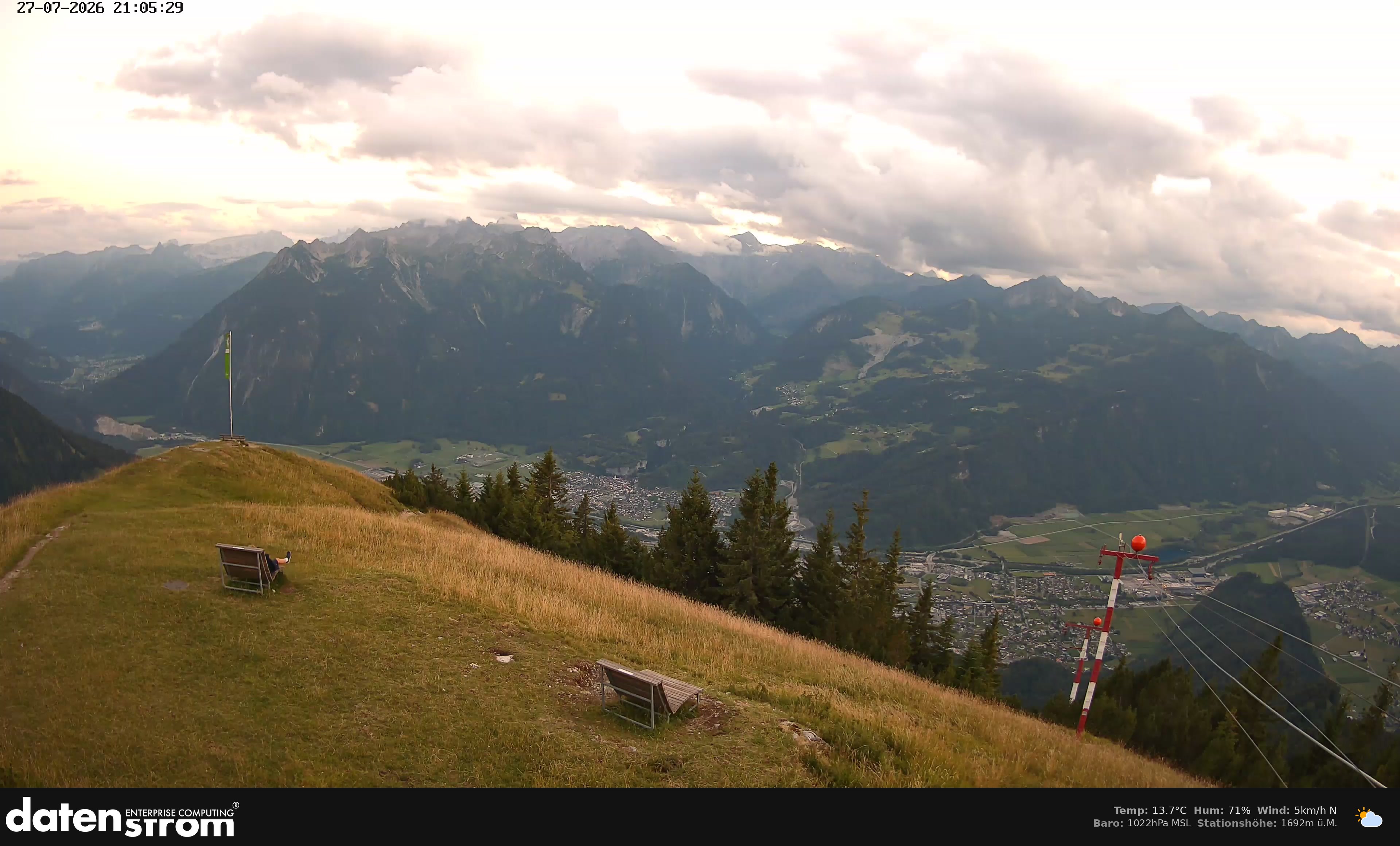 Bludenz - Frassen Hütte, Rätikon