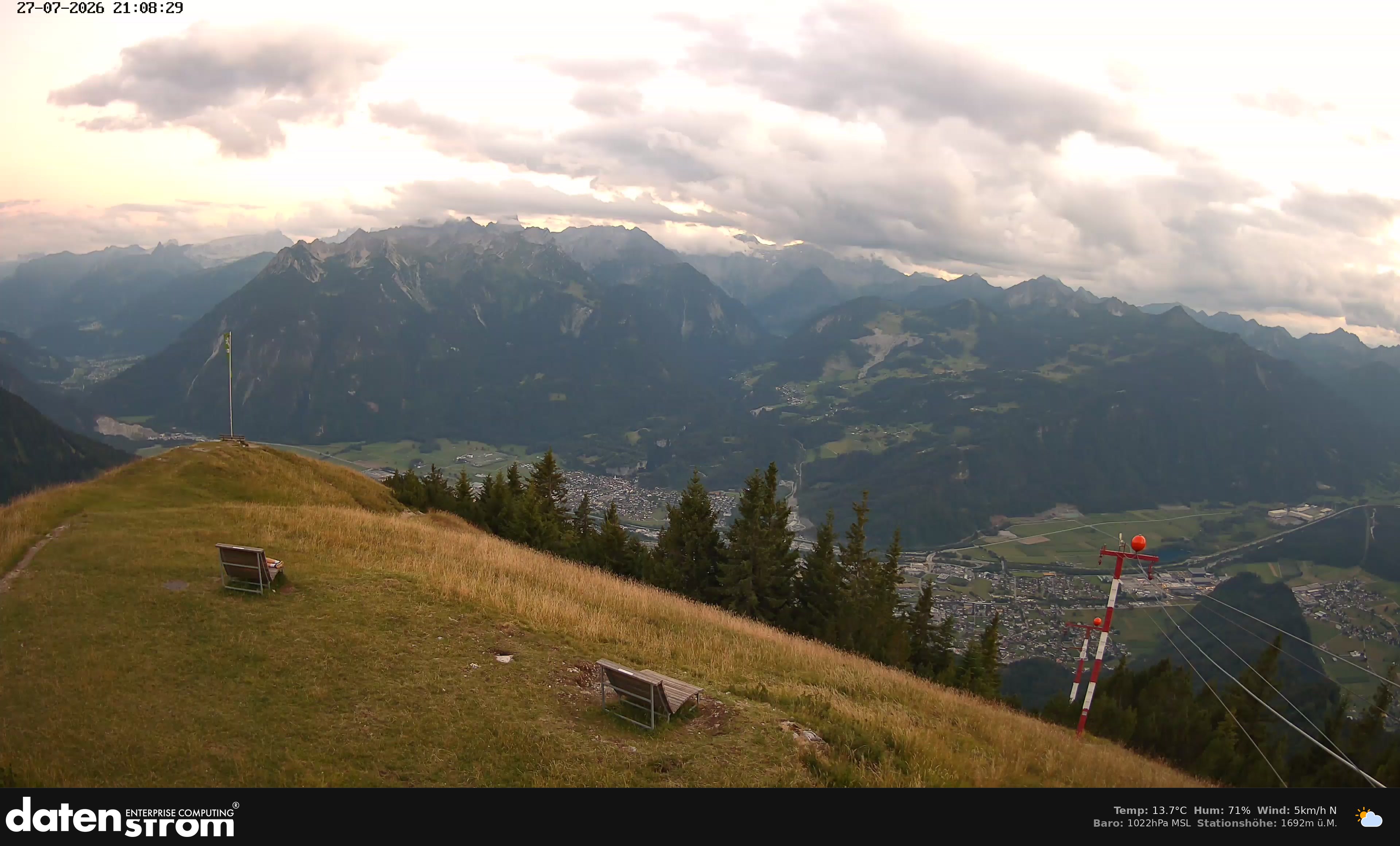 Bludenz - Frassen Hütte, Rätikon