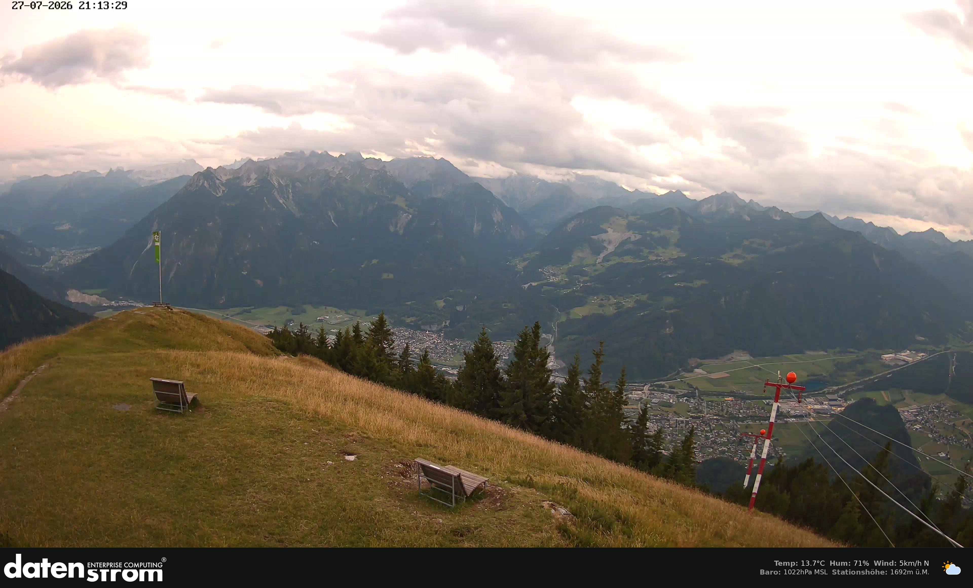 Bludenz - Frassen Hütte, Rätikon