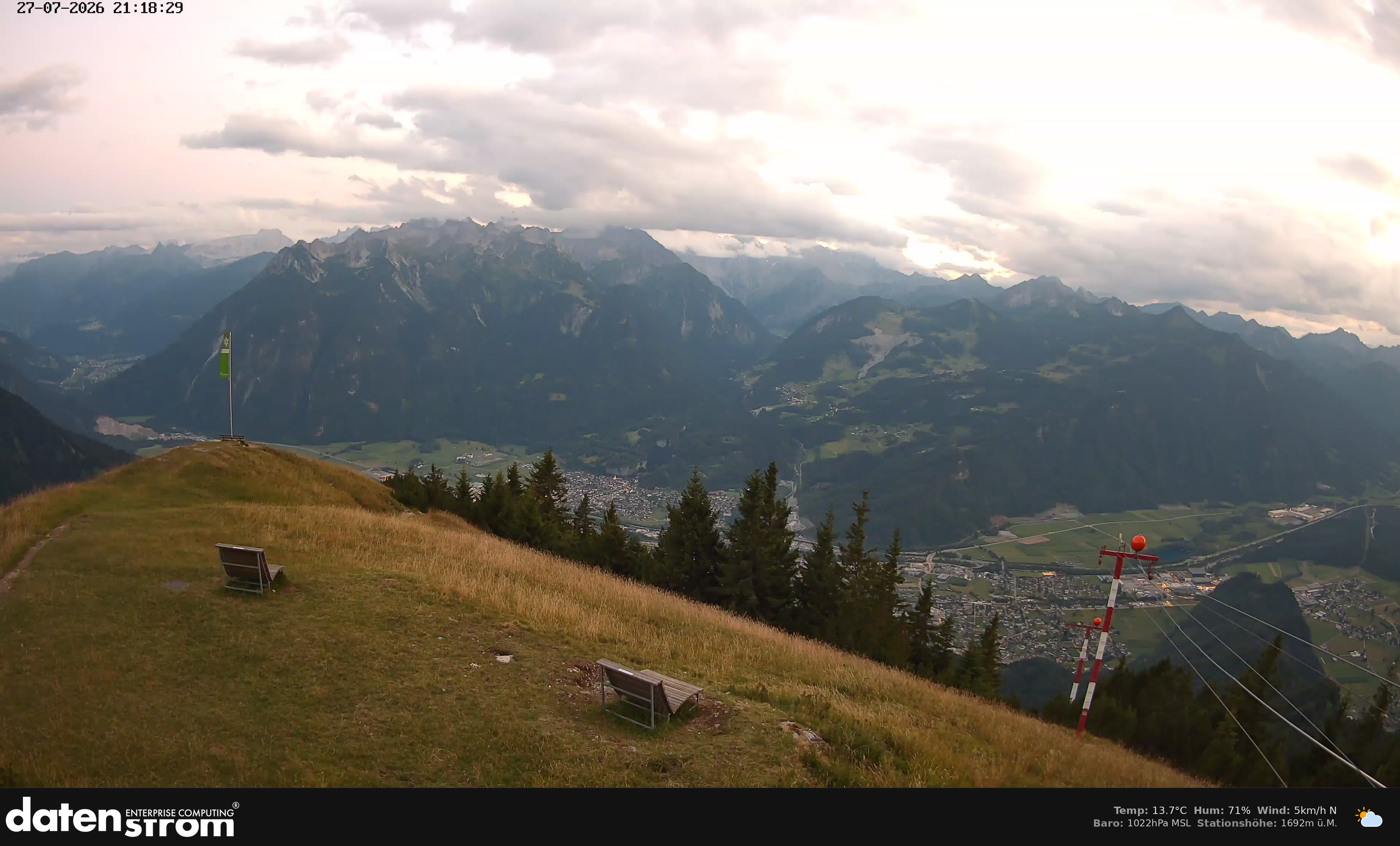 Bludenz - Frassen Hütte, Rätikon