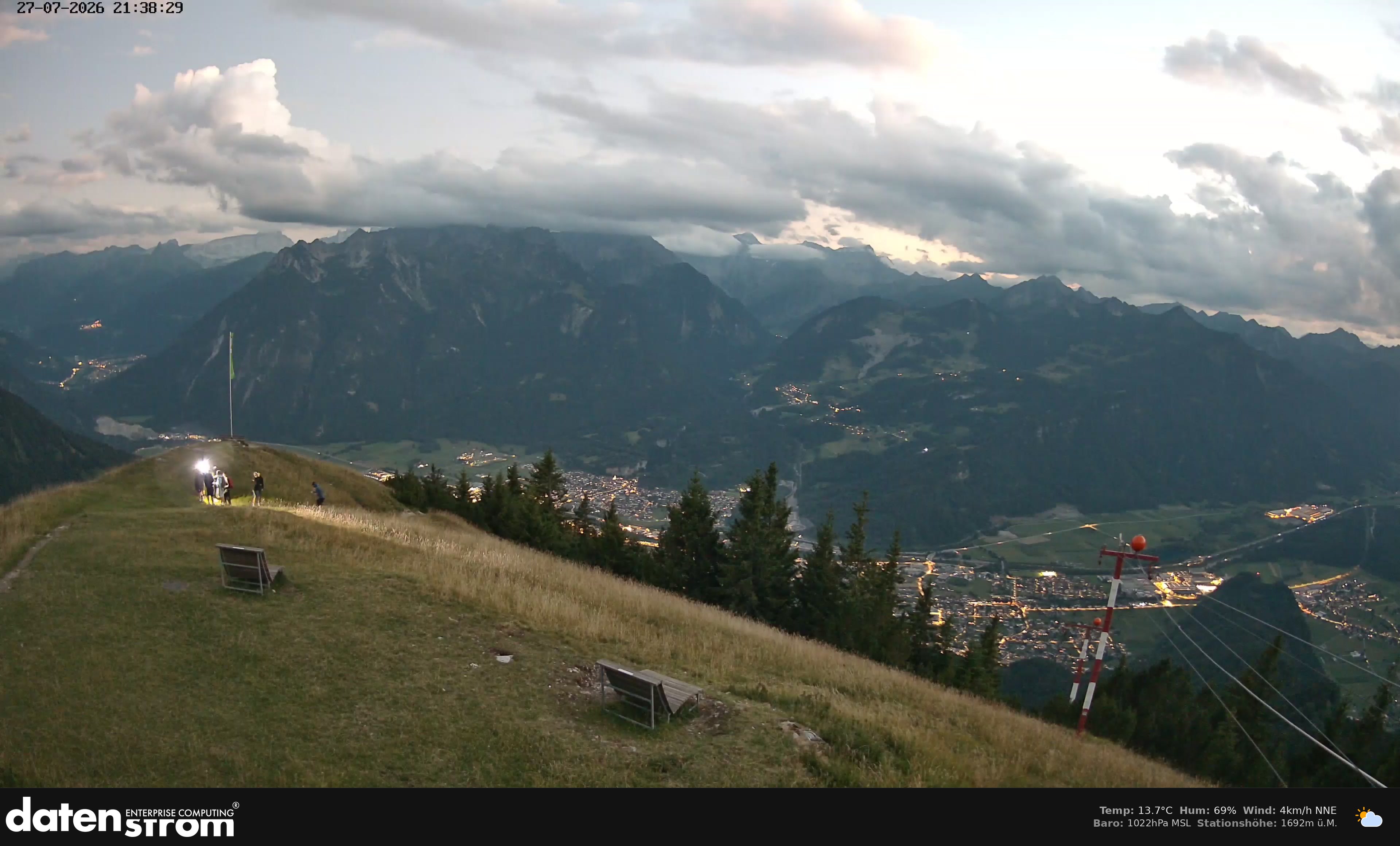 Bludenz - Frassen Hütte, Rätikon