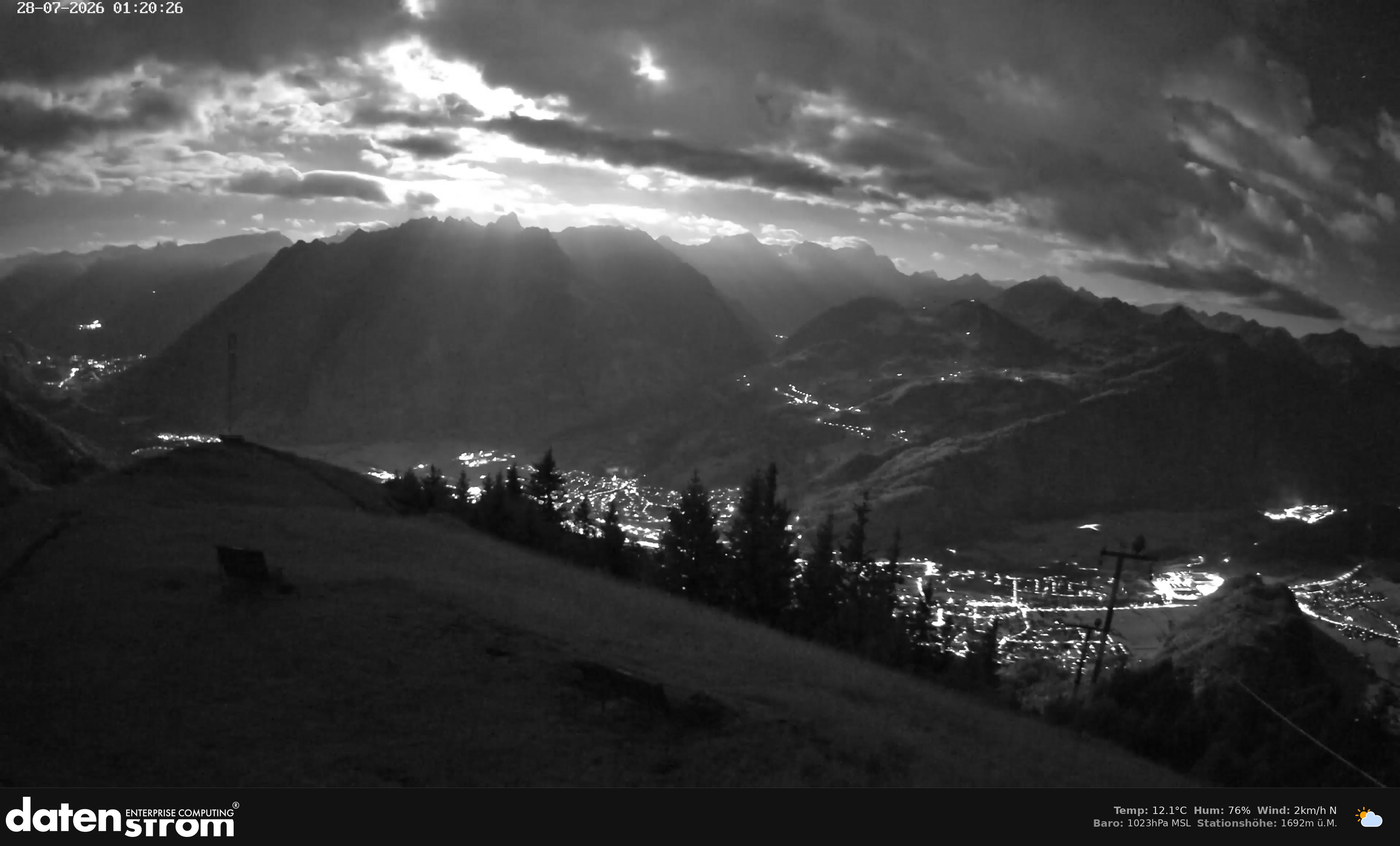 Bludenz - Frassen Hütte, Rätikon