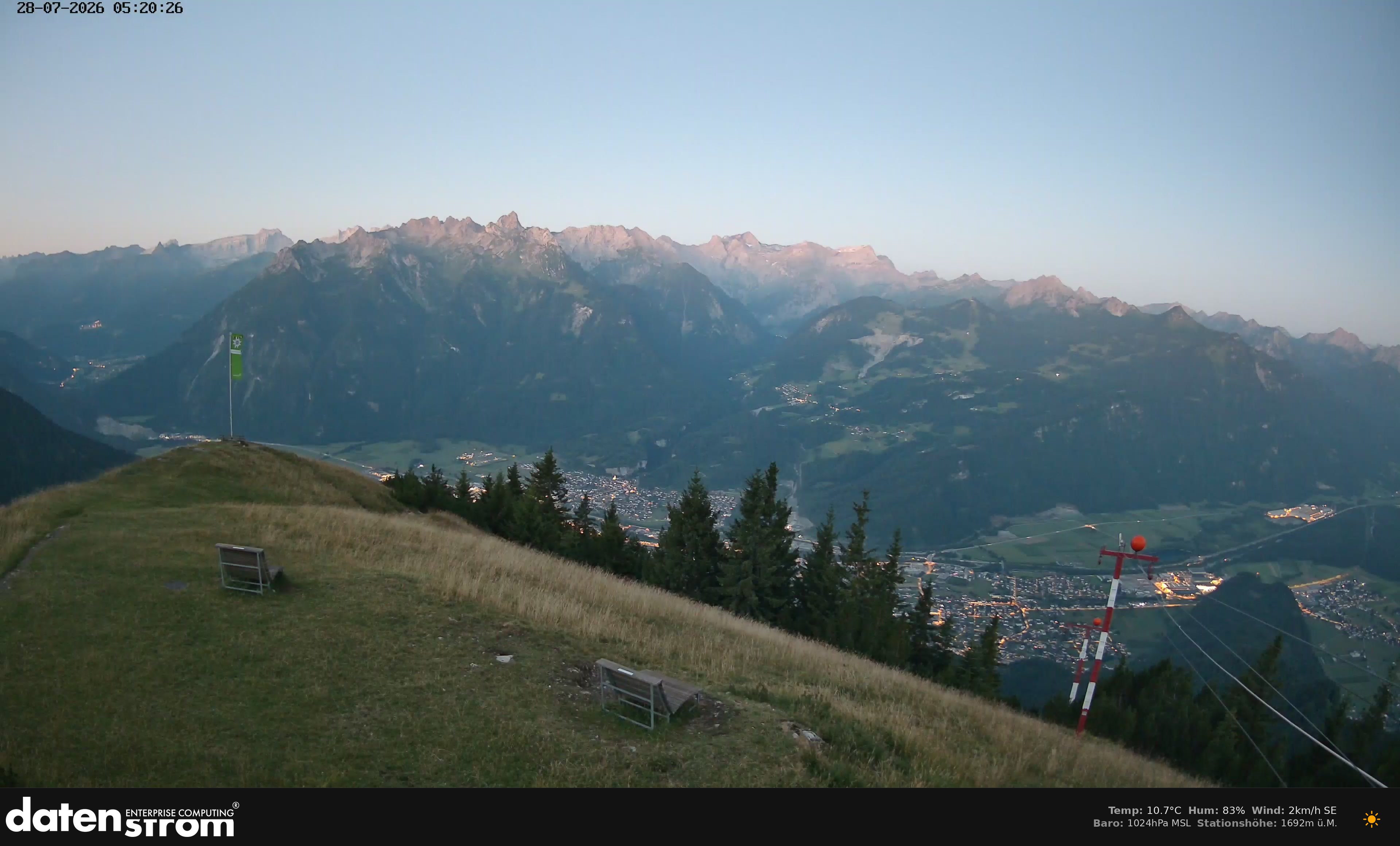 Bludenz - Frassen Hütte, Rätikon