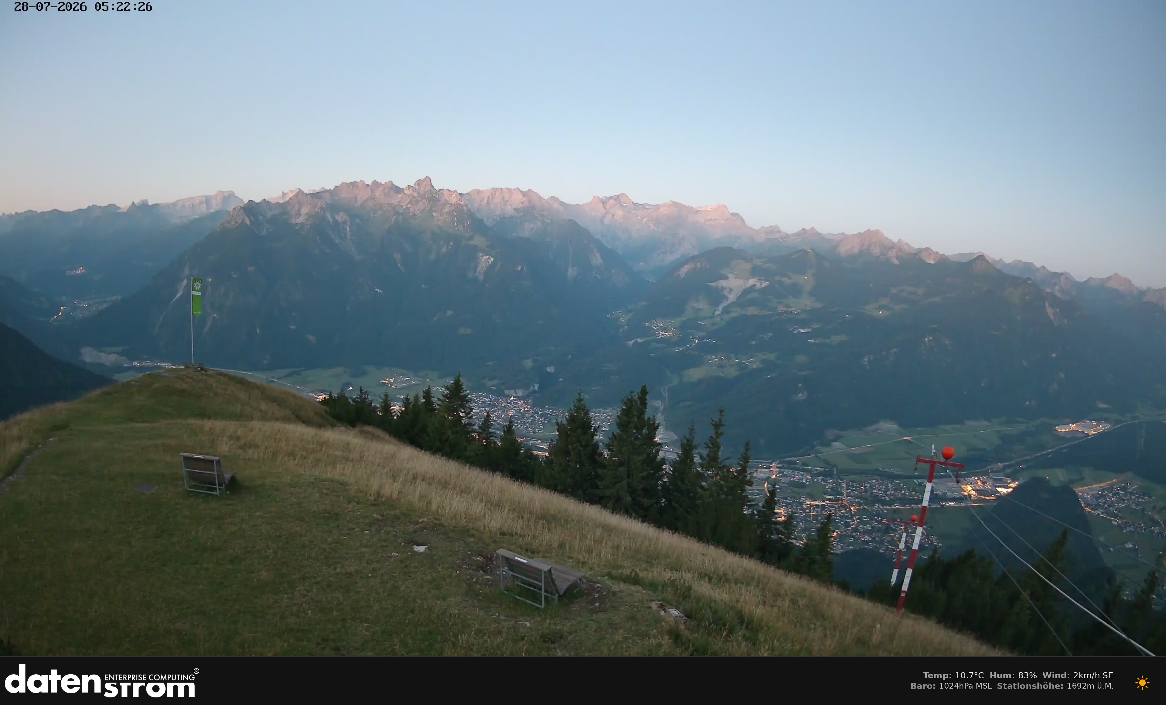 Bludenz - Frassen Hütte, Rätikon