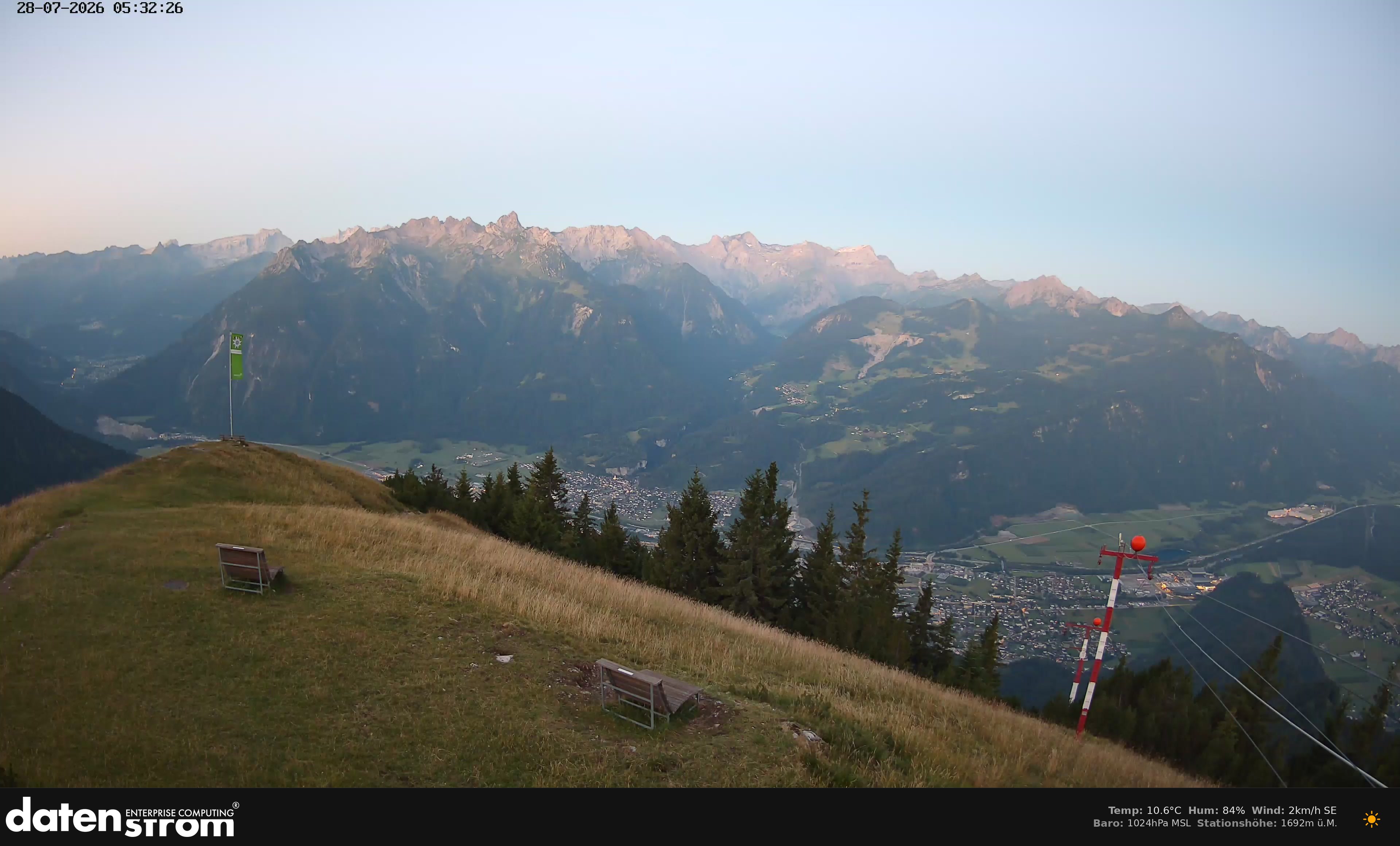 Bludenz - Frassen Hütte, Rätikon