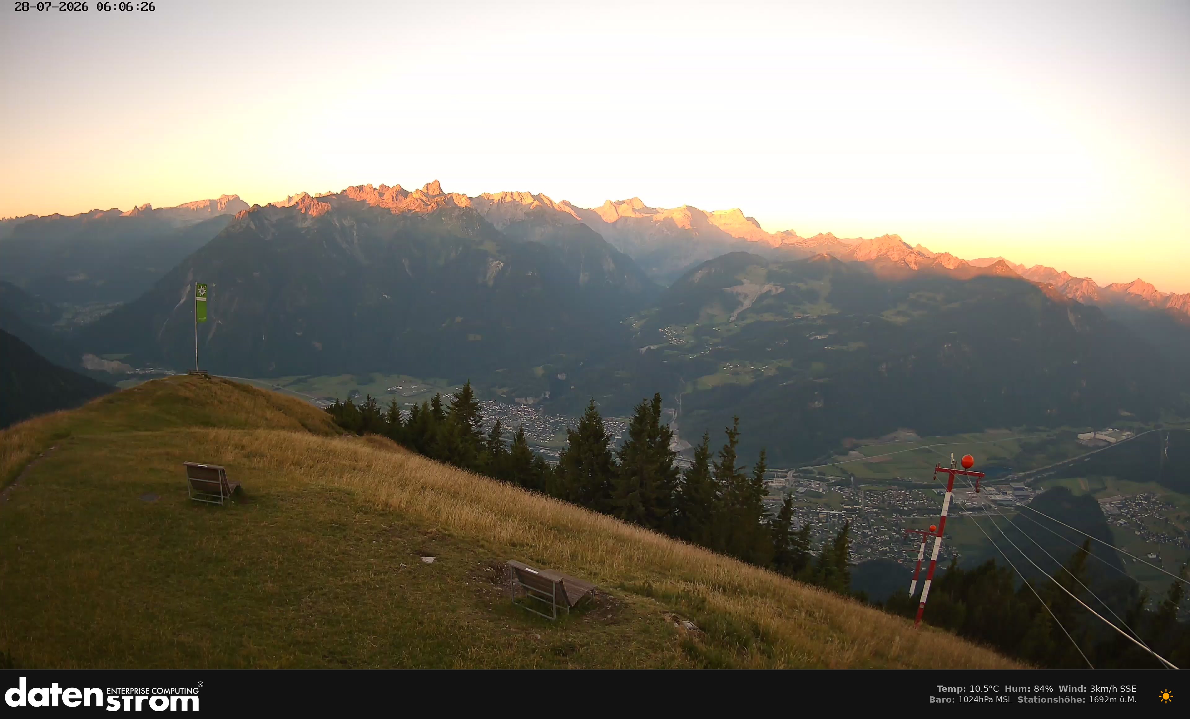 Bludenz - Frassen Hütte, Rätikon