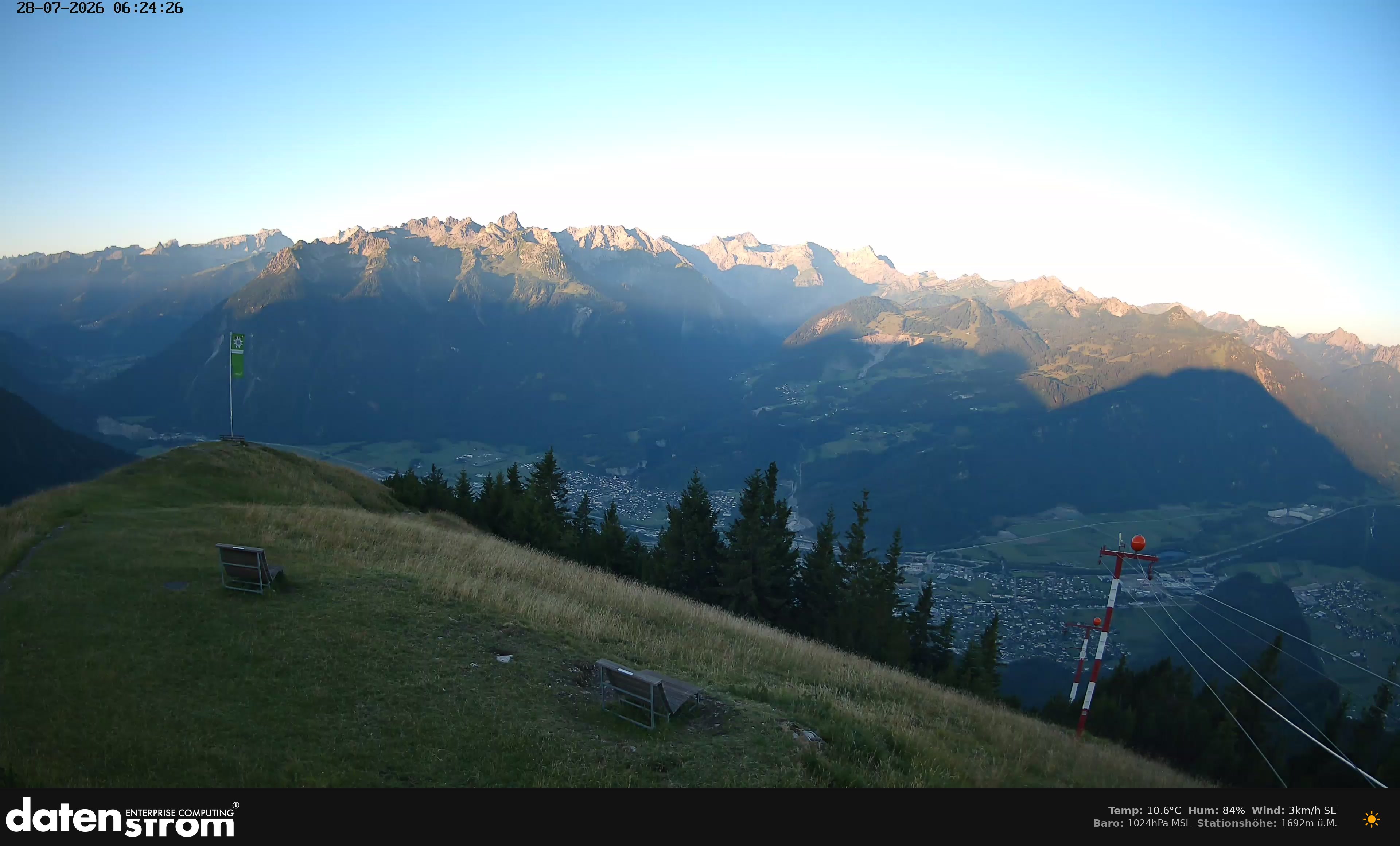 Bludenz - Frassen Hütte, Rätikon