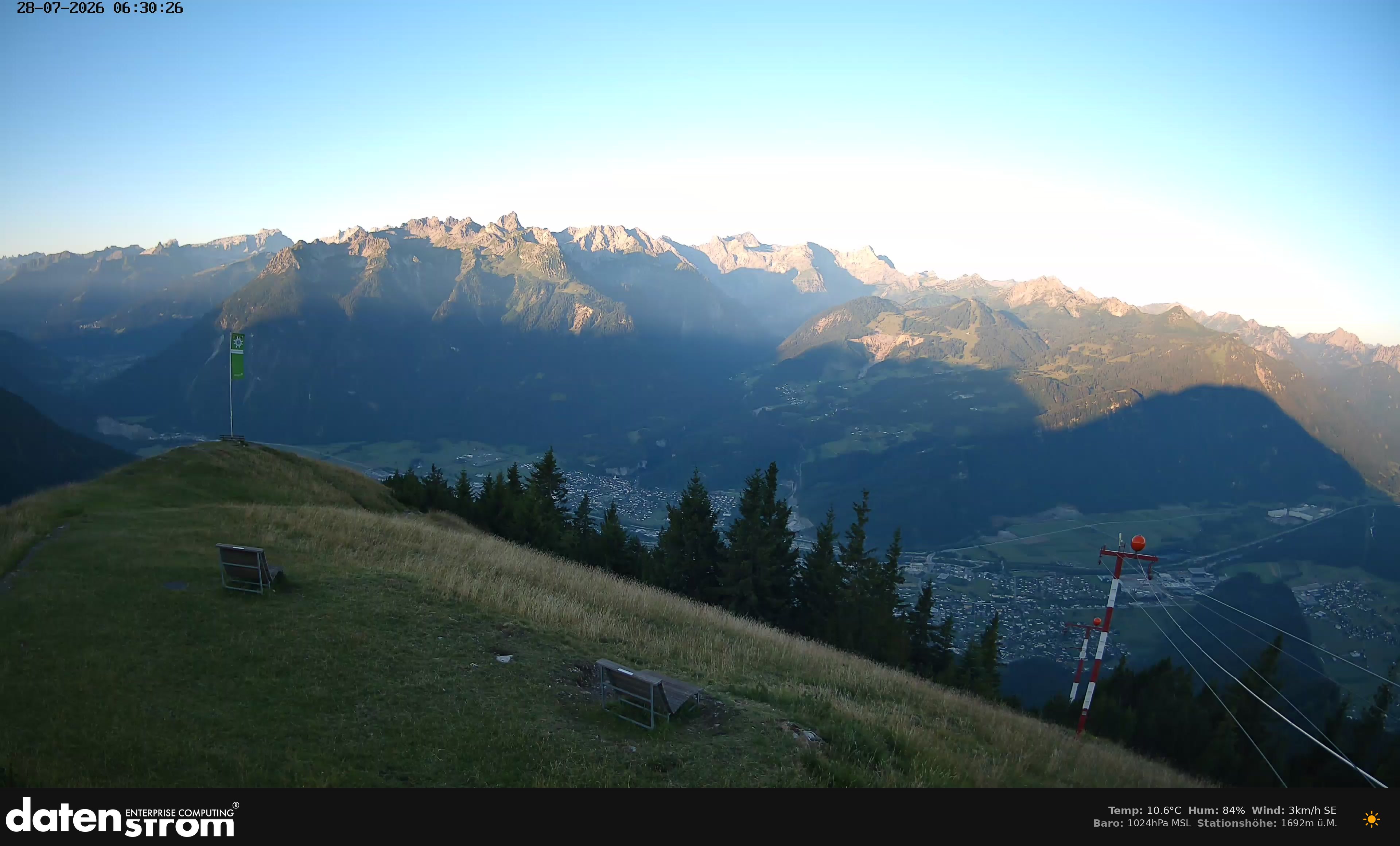 Bludenz - Frassen Hütte, Rätikon