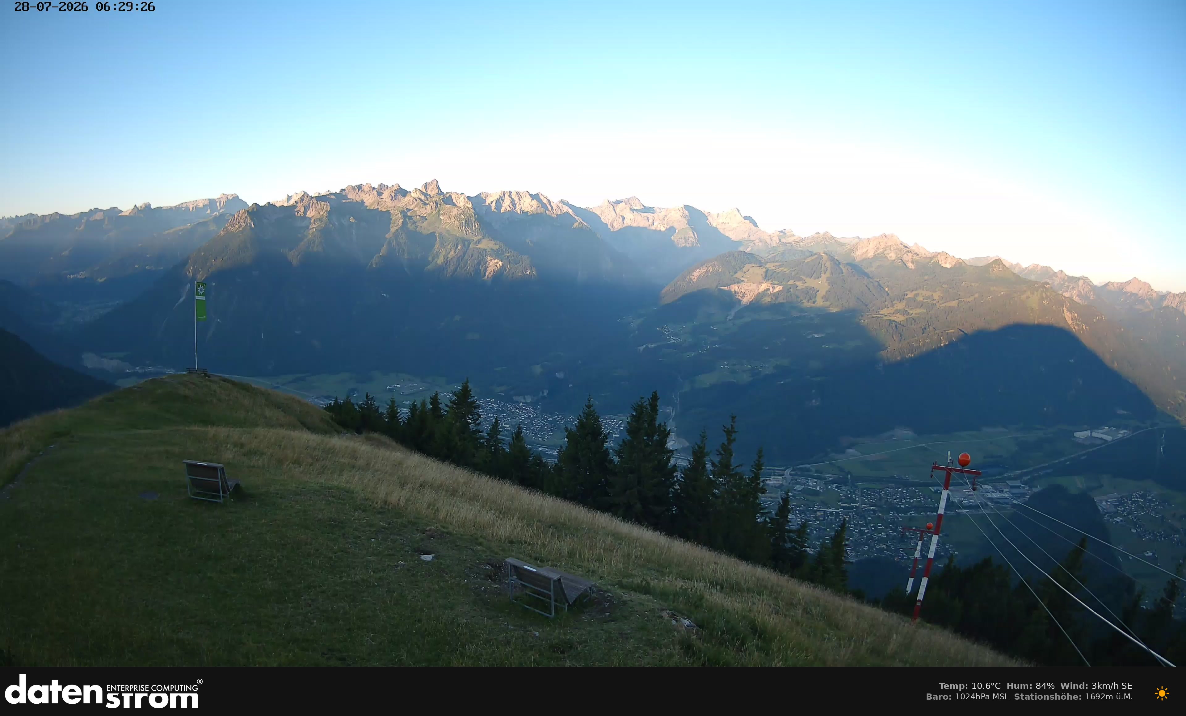 Bludenz - Frassen Hütte, Rätikon
