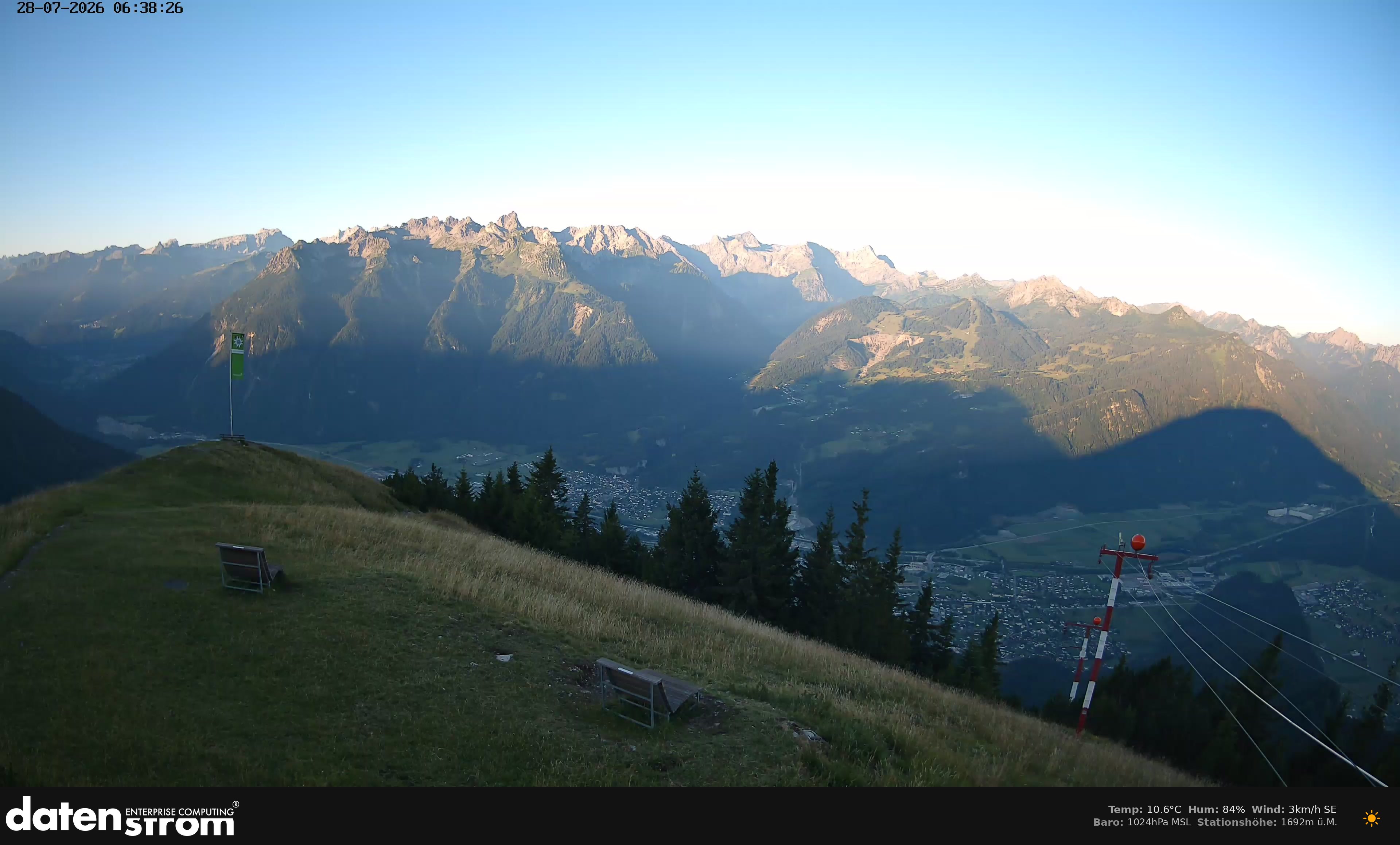 Bludenz - Frassen Hütte, Rätikon