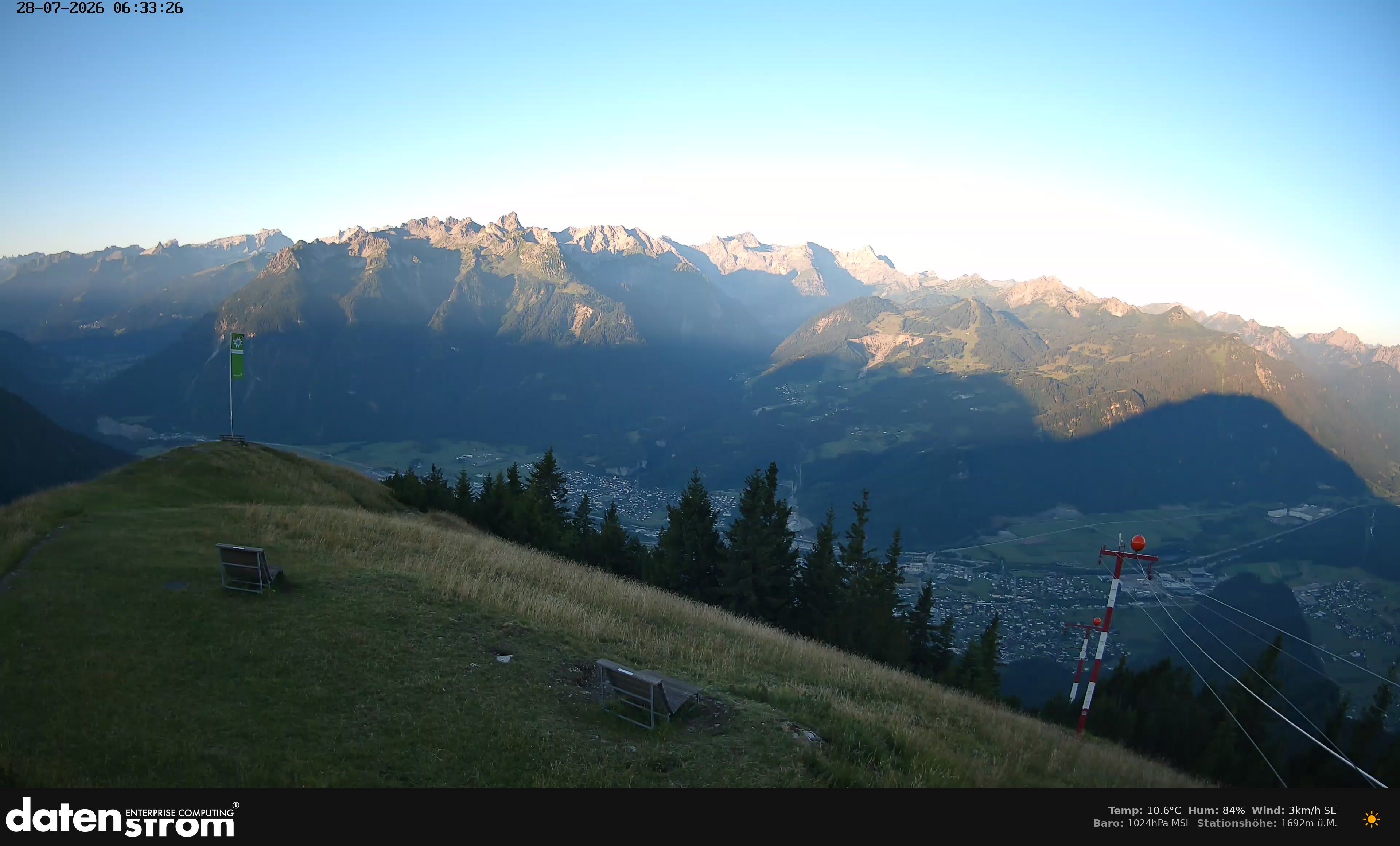 Bludenz - Frassen Hütte, Rätikon