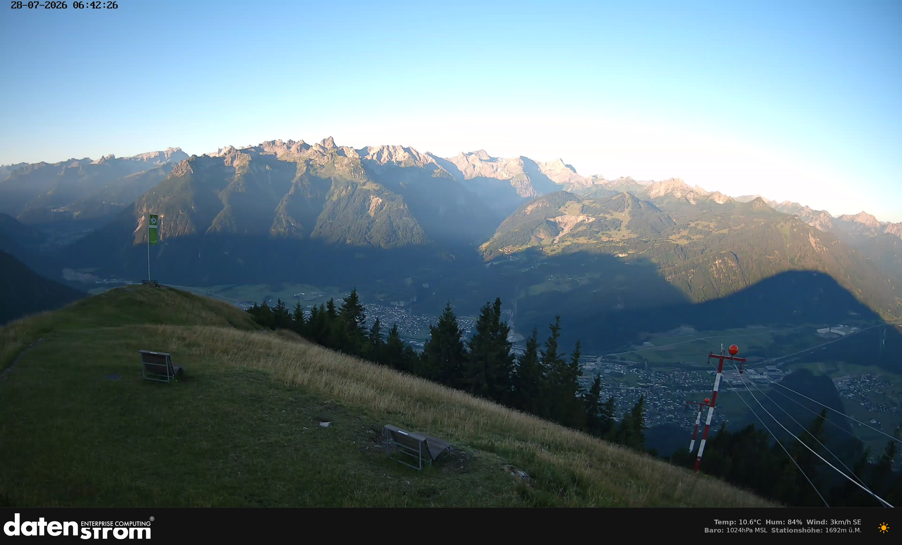 Bludenz - Frassen Hütte, Rätikon