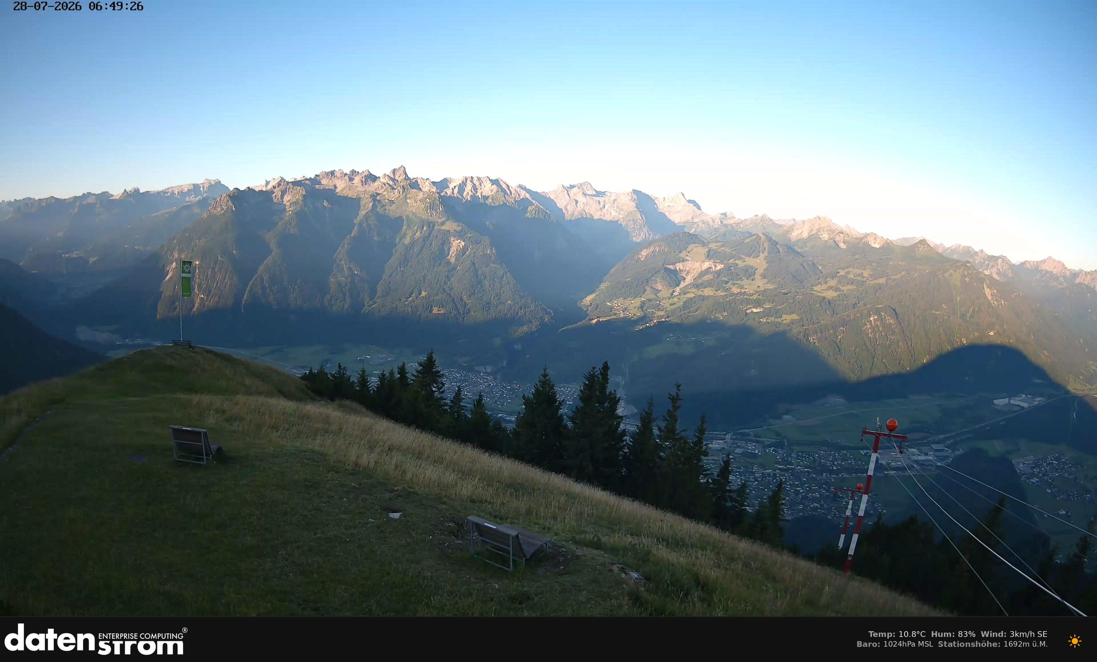 Bludenz - Frassen Hütte, Rätikon