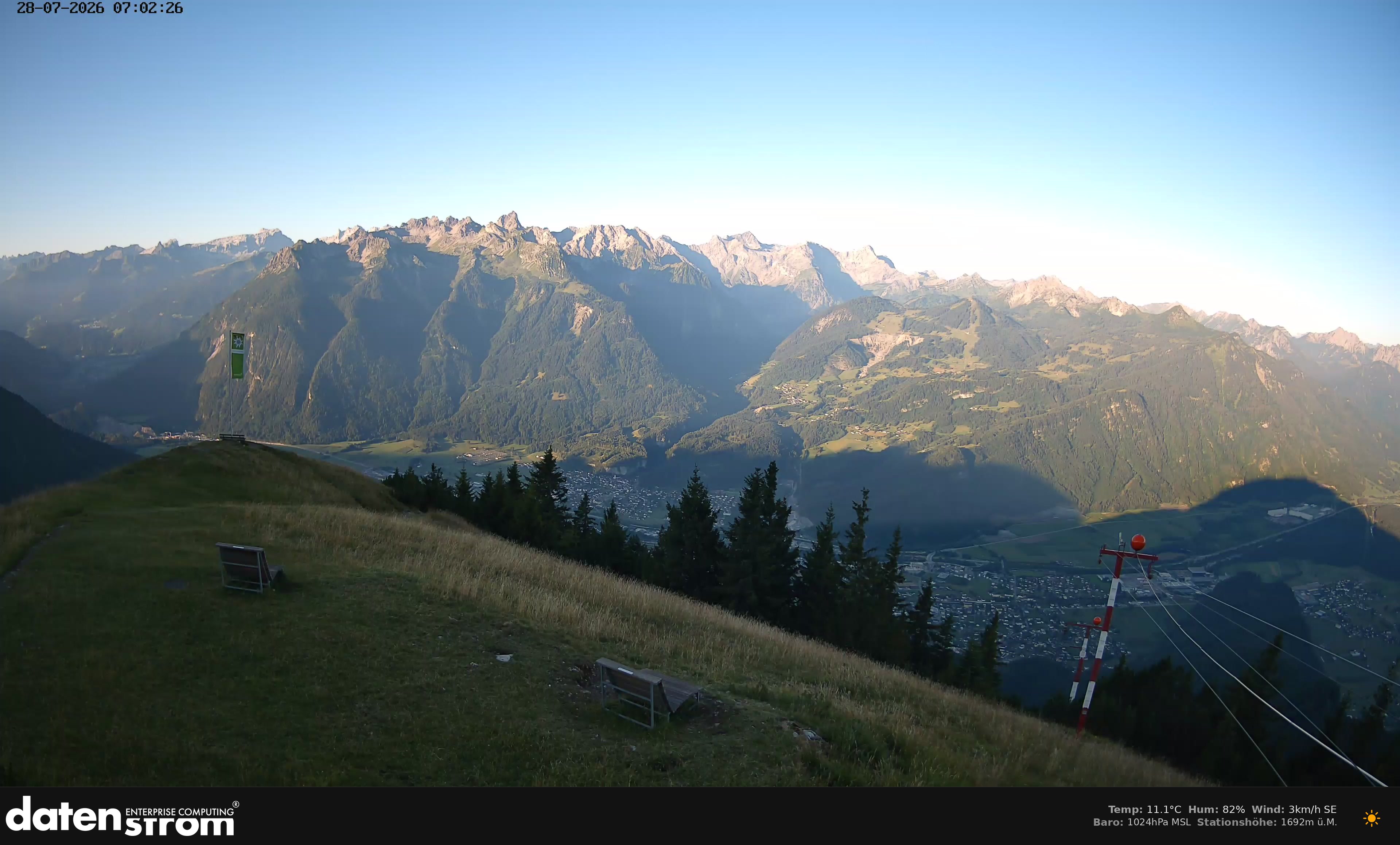 Bludenz - Frassen Hütte, Rätikon