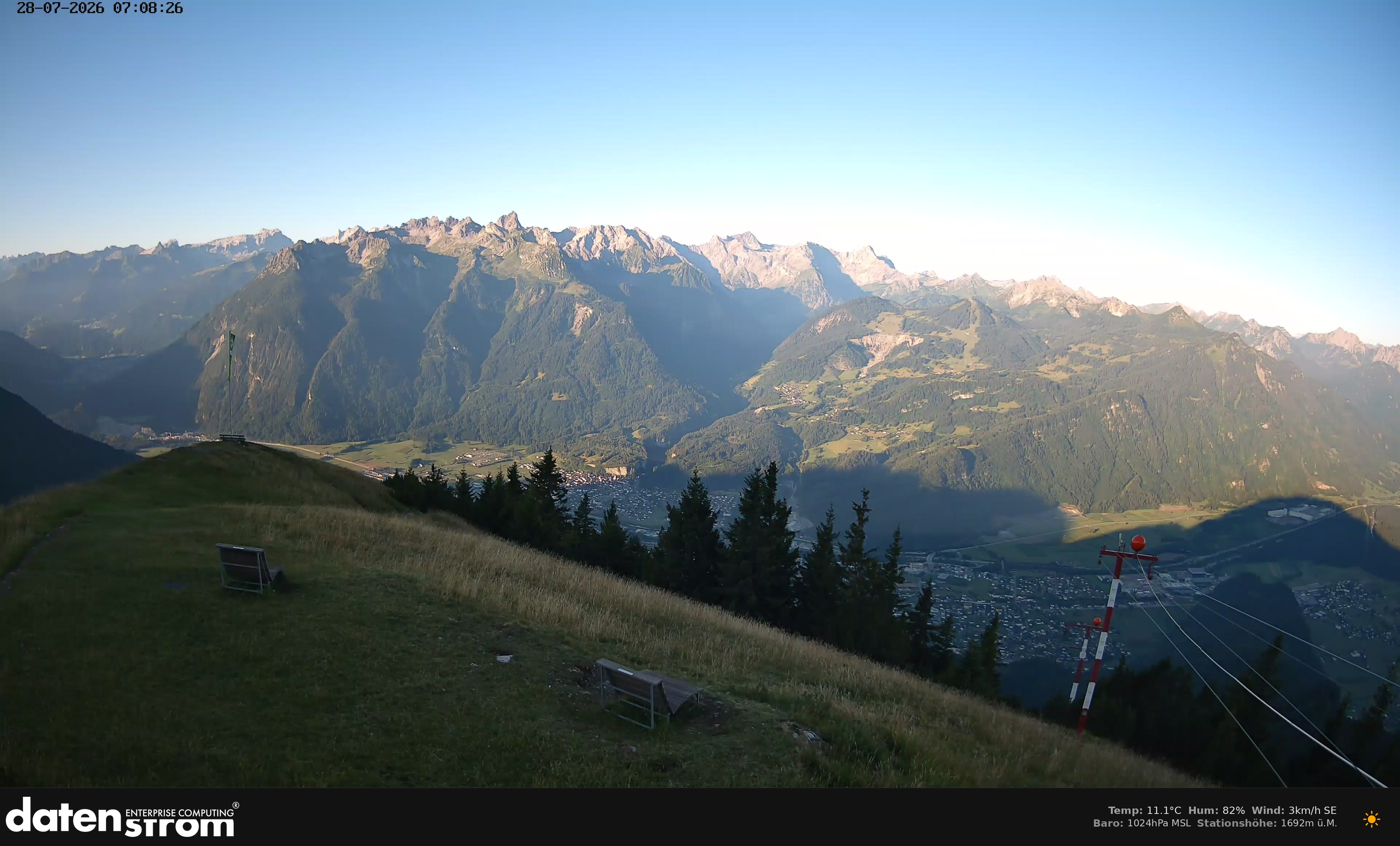 Bludenz - Frassen Hütte, Rätikon