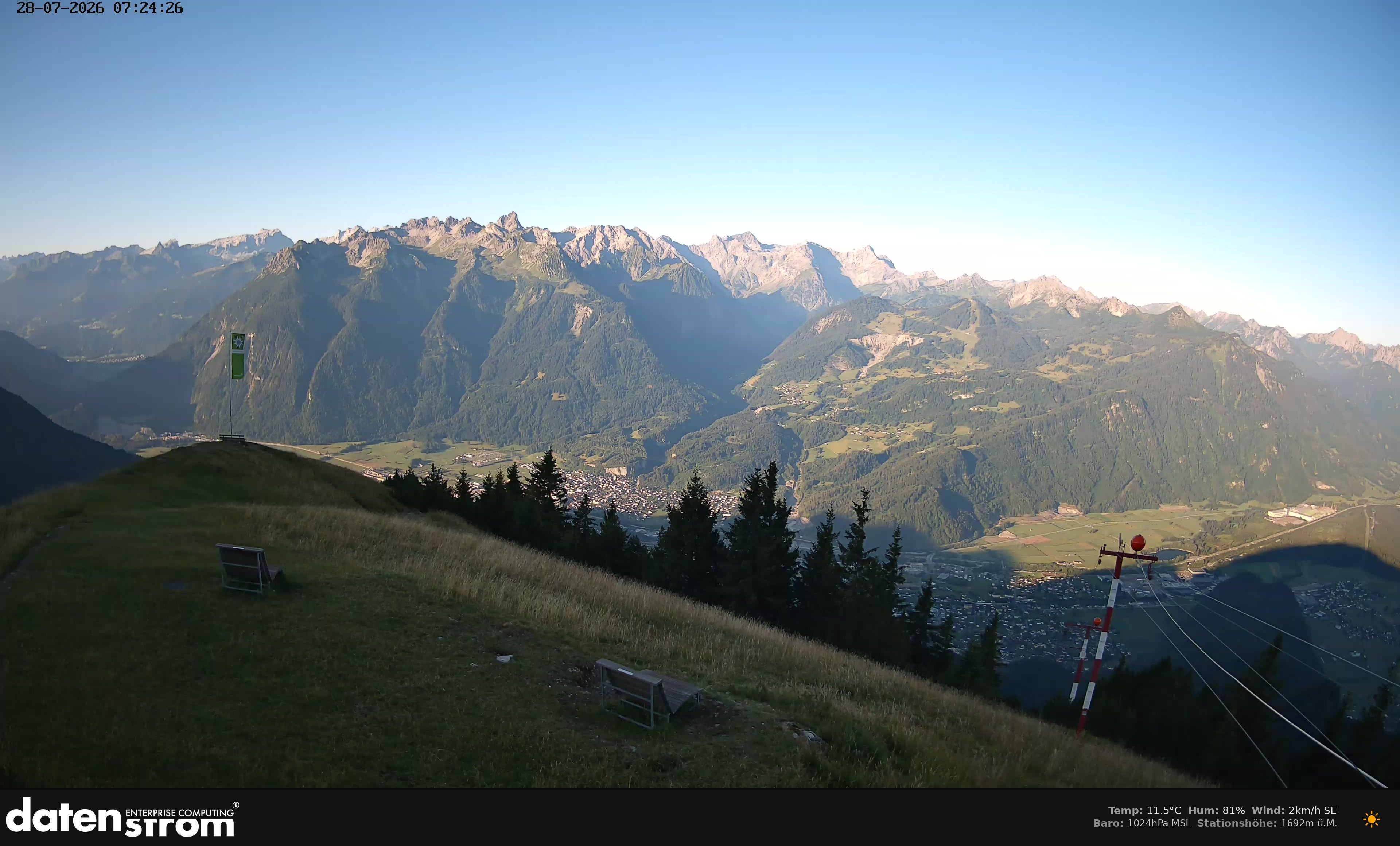 Bludenz - Frassen Hütte, Rätikon