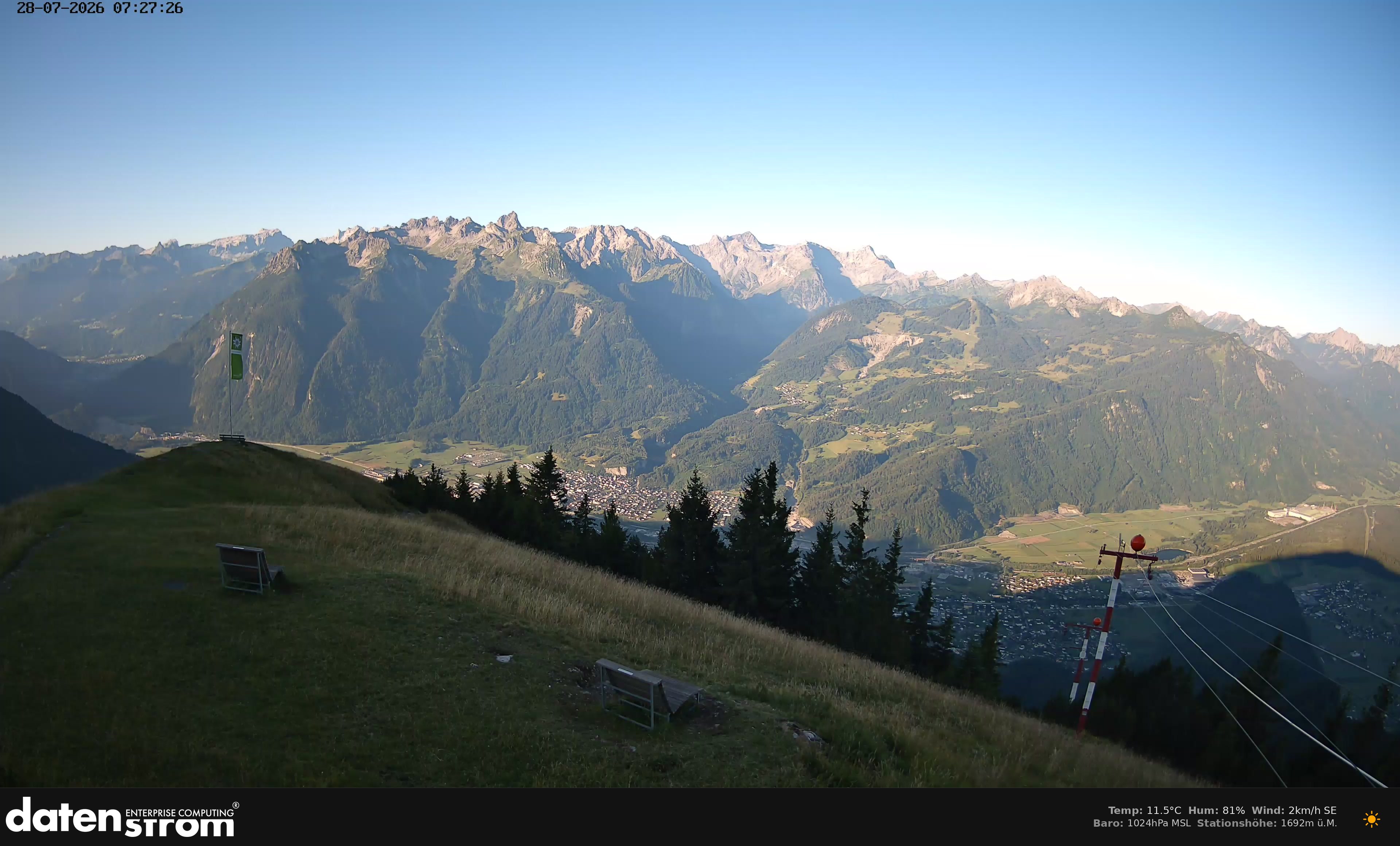 Bludenz - Frassen Hütte, Rätikon