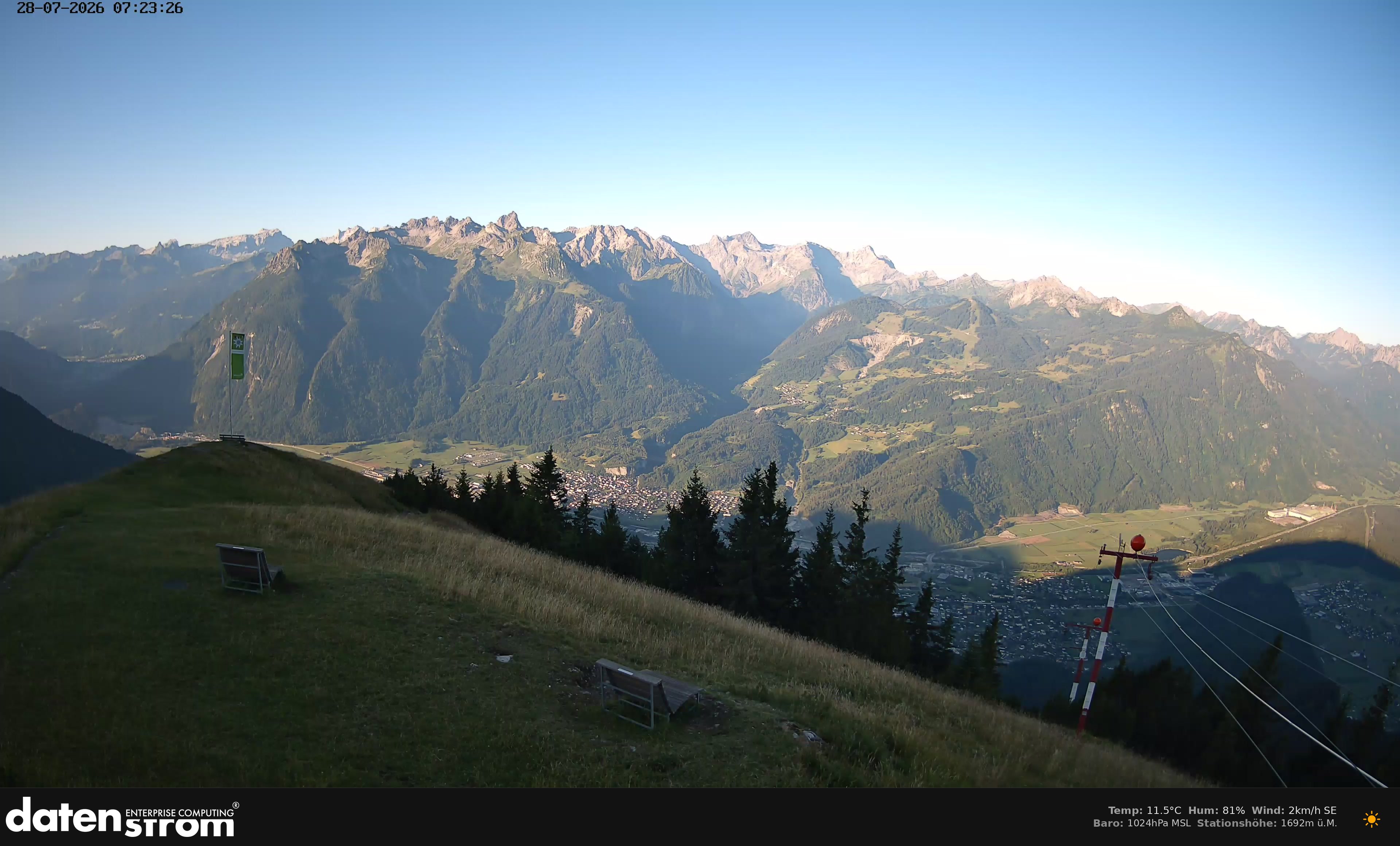Bludenz - Frassen Hütte, Rätikon