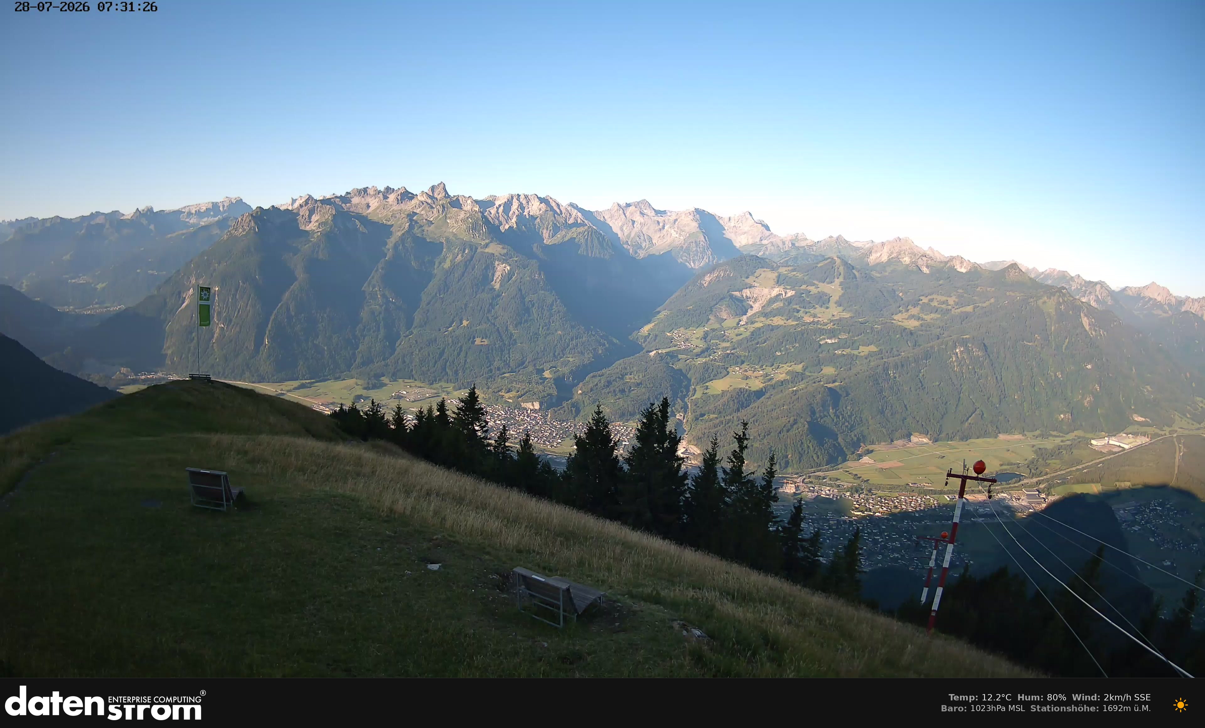 Bludenz - Frassen Hütte, Rätikon
