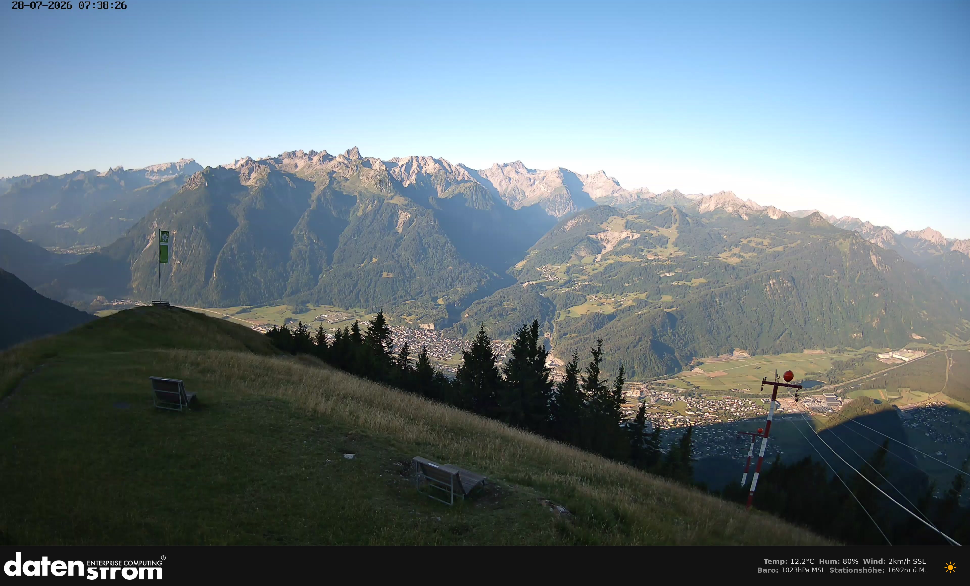 Bludenz - Frassen Hütte, Rätikon
