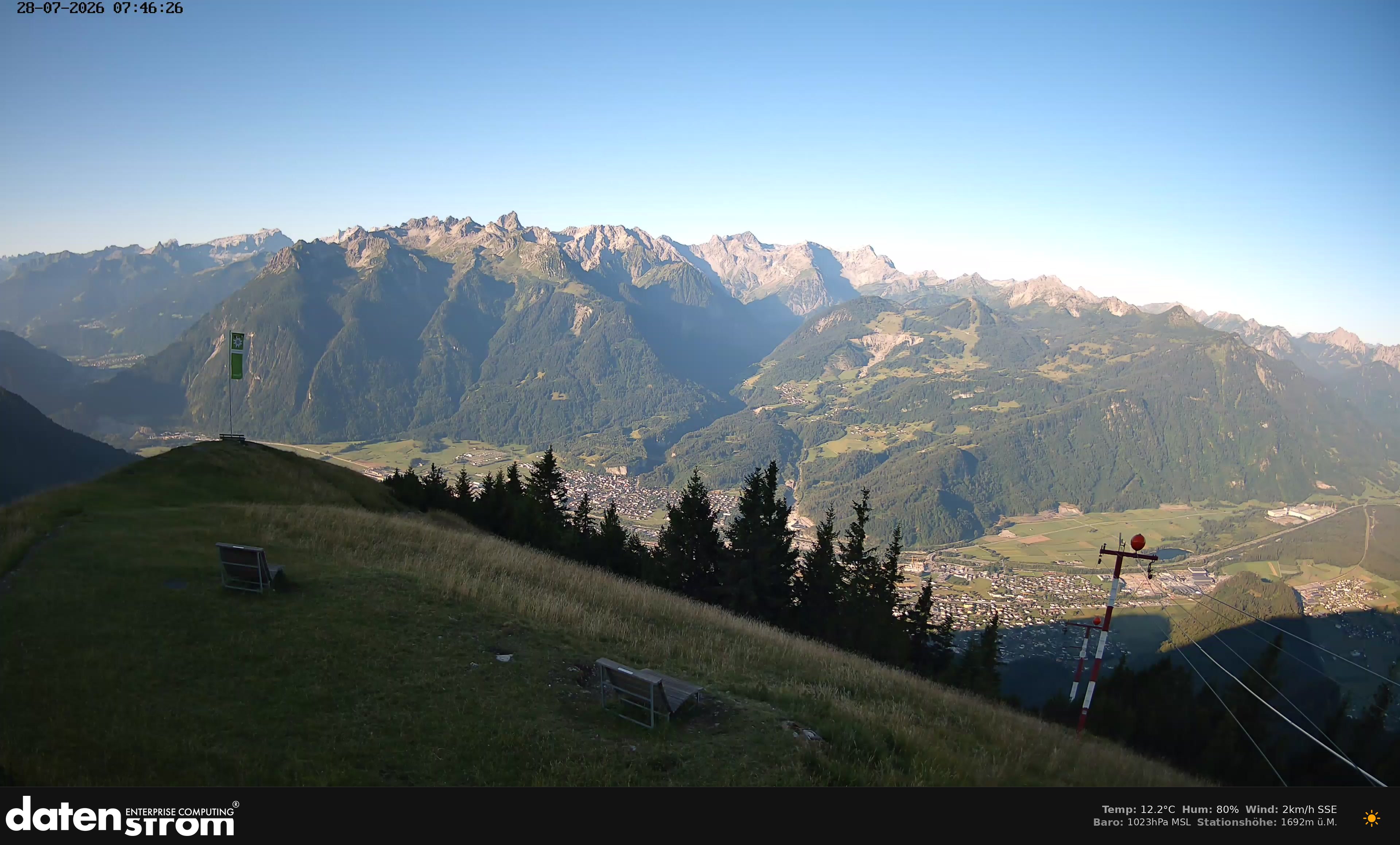 Bludenz - Frassen Hütte, Rätikon