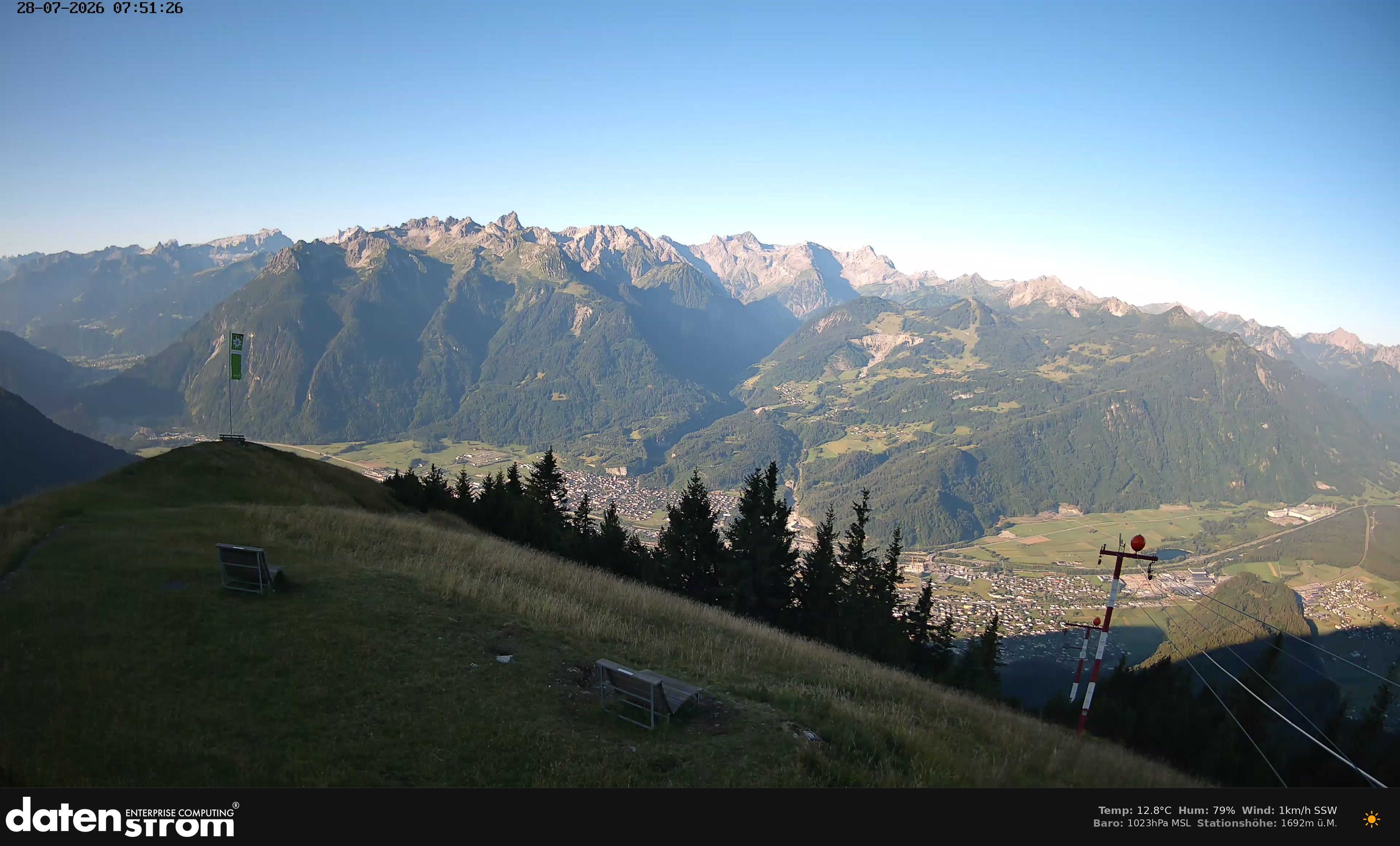 Bludenz - Frassen Hütte, Rätikon