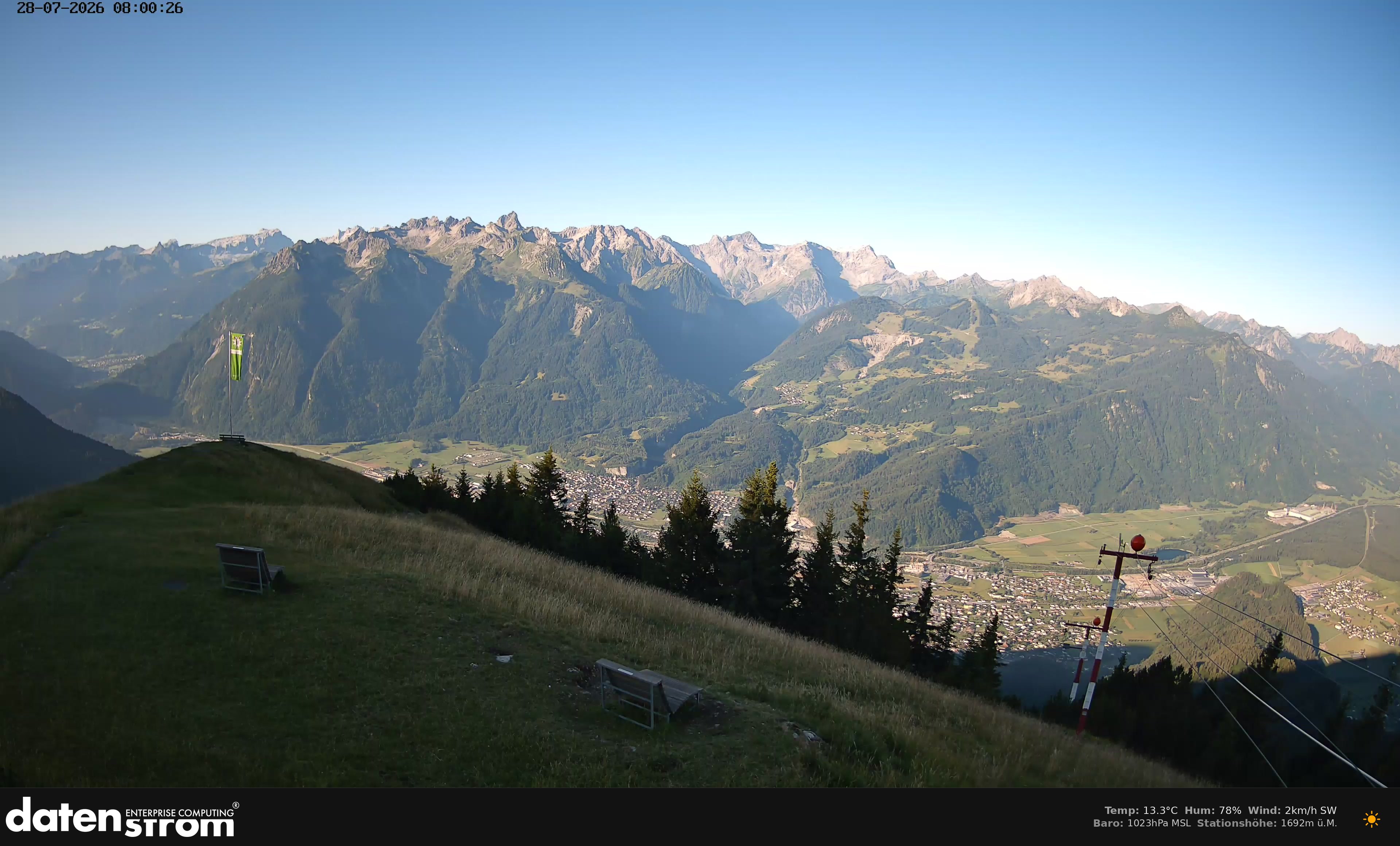Bludenz - Frassen Hütte, Rätikon