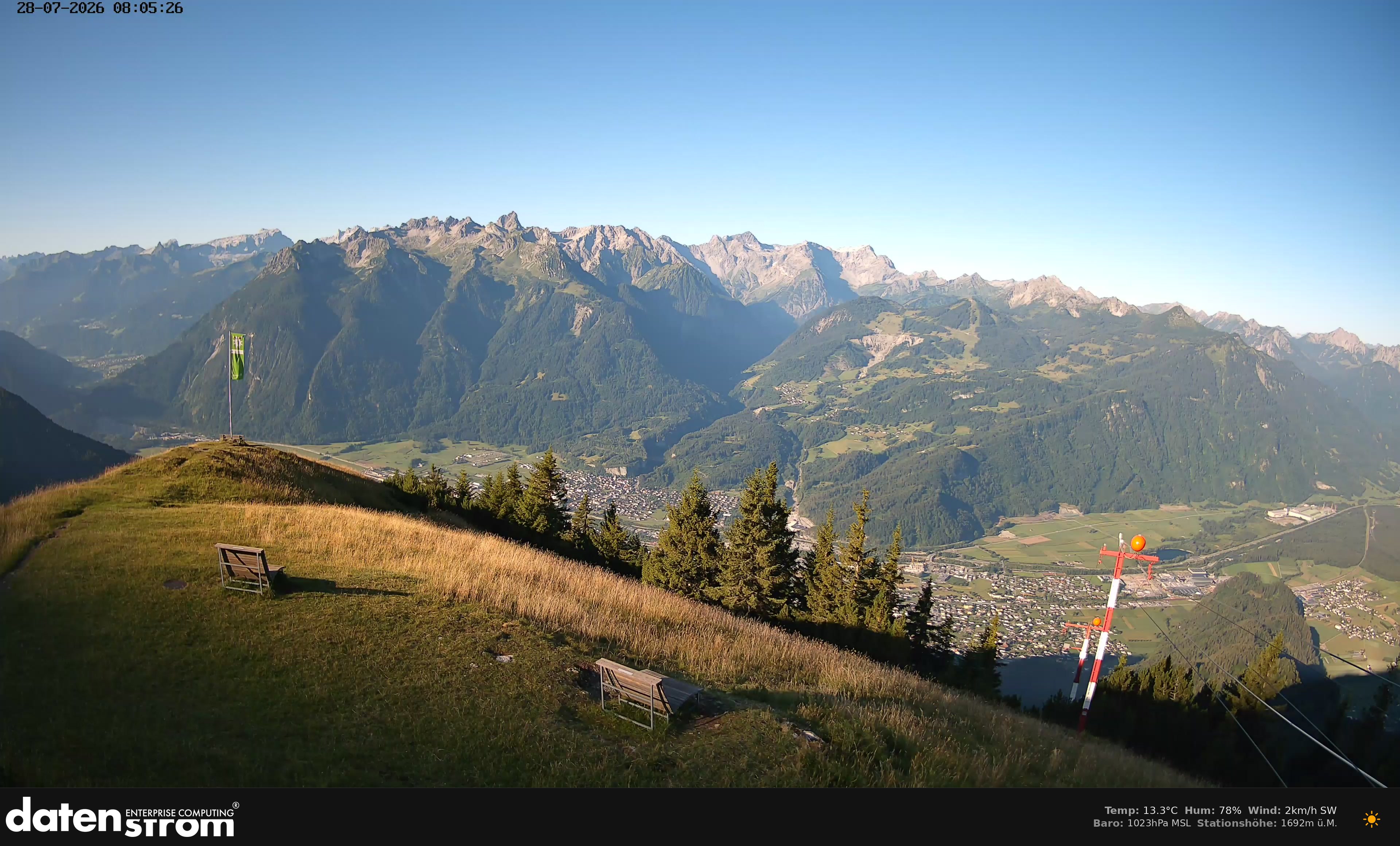 Bludenz - Frassen Hütte, Rätikon
