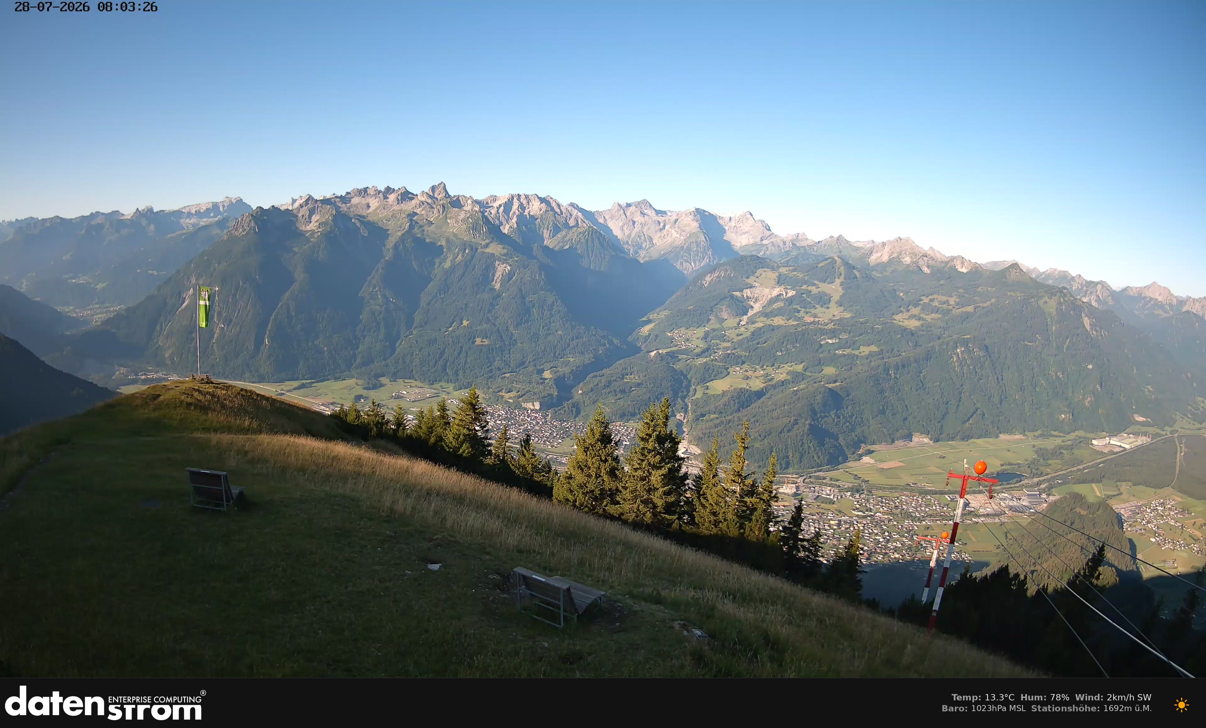 Bludenz - Frassen Hütte, Rätikon