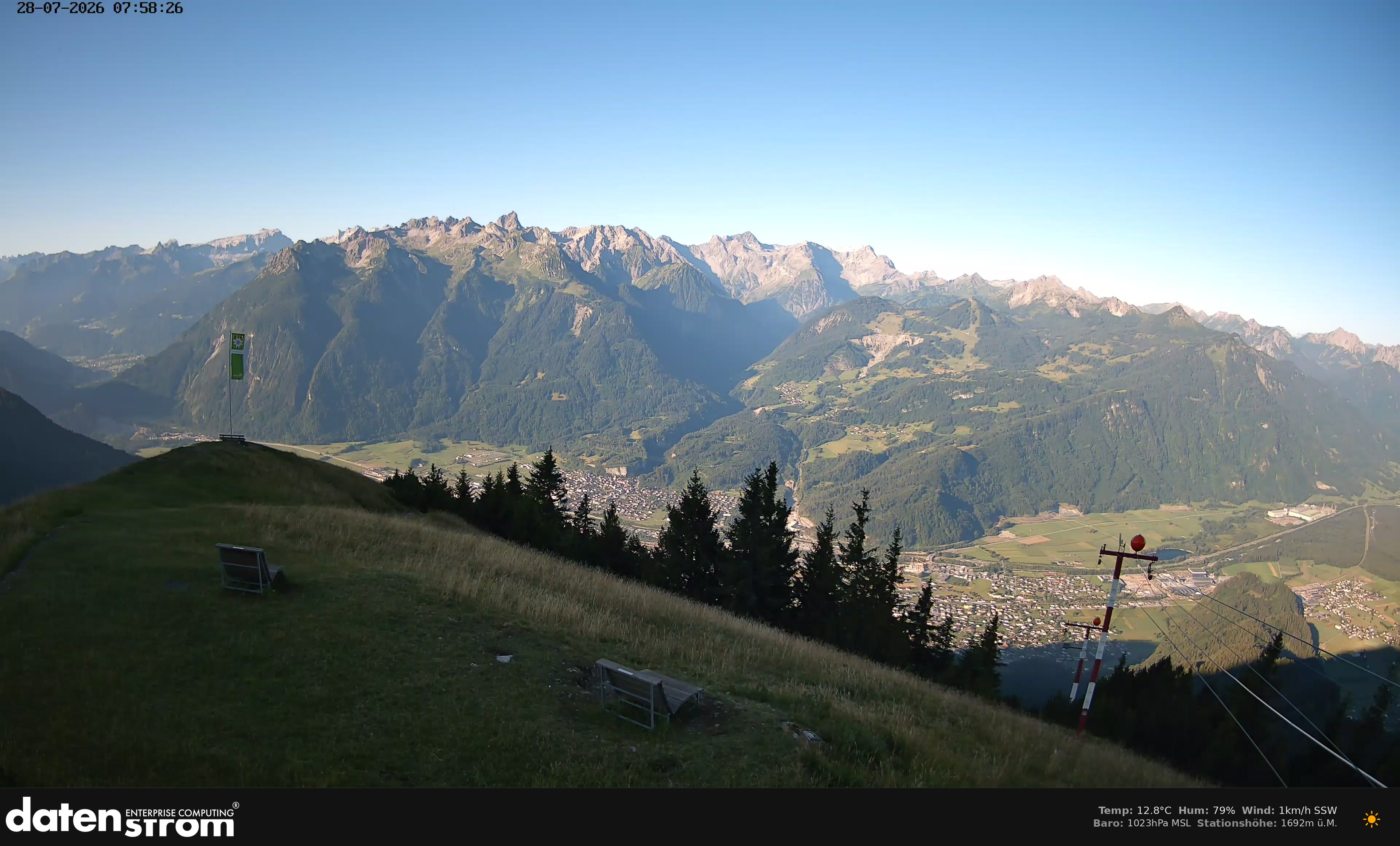 Bludenz - Frassen Hütte, Rätikon