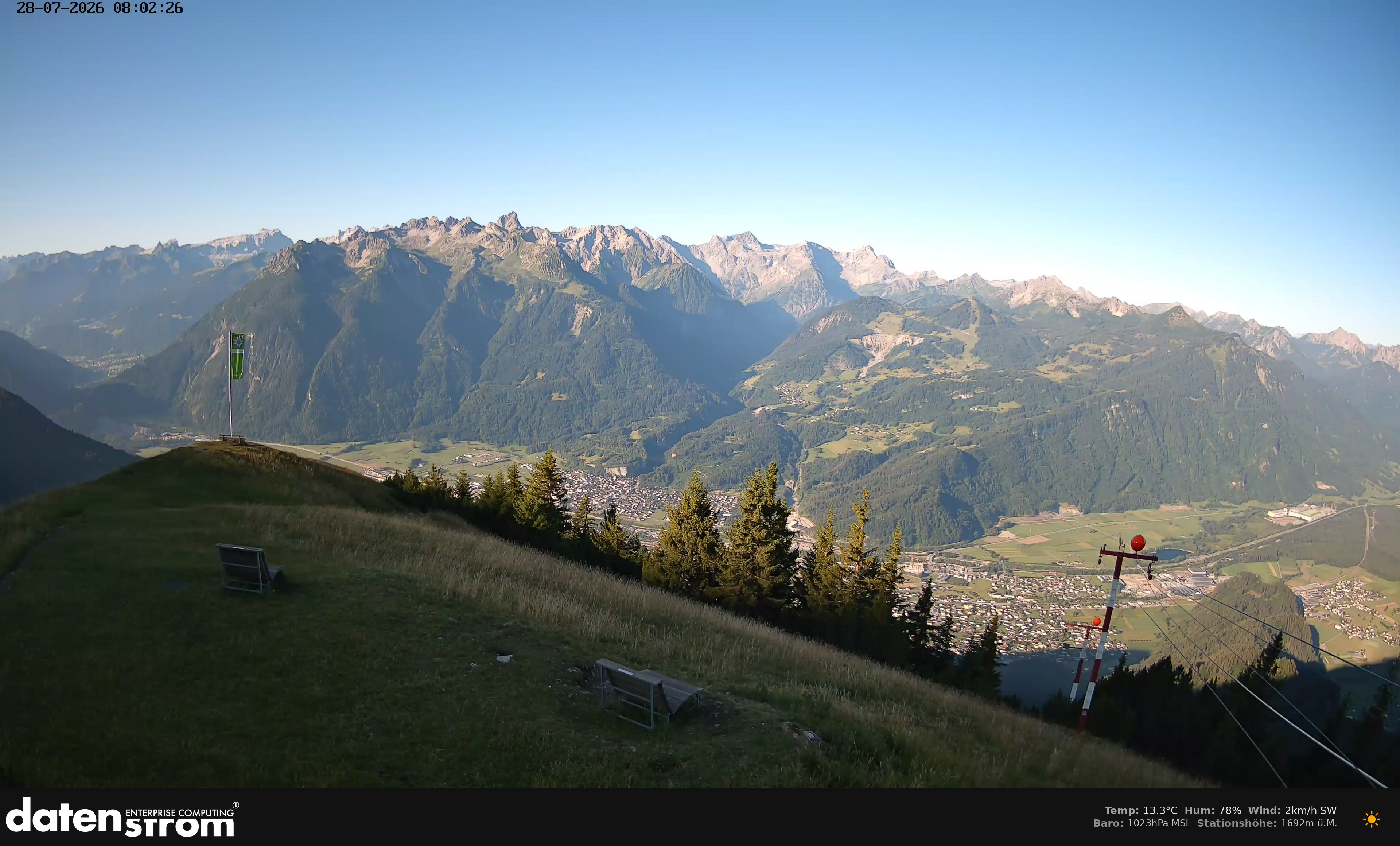 Bludenz - Frassen Hütte, Rätikon